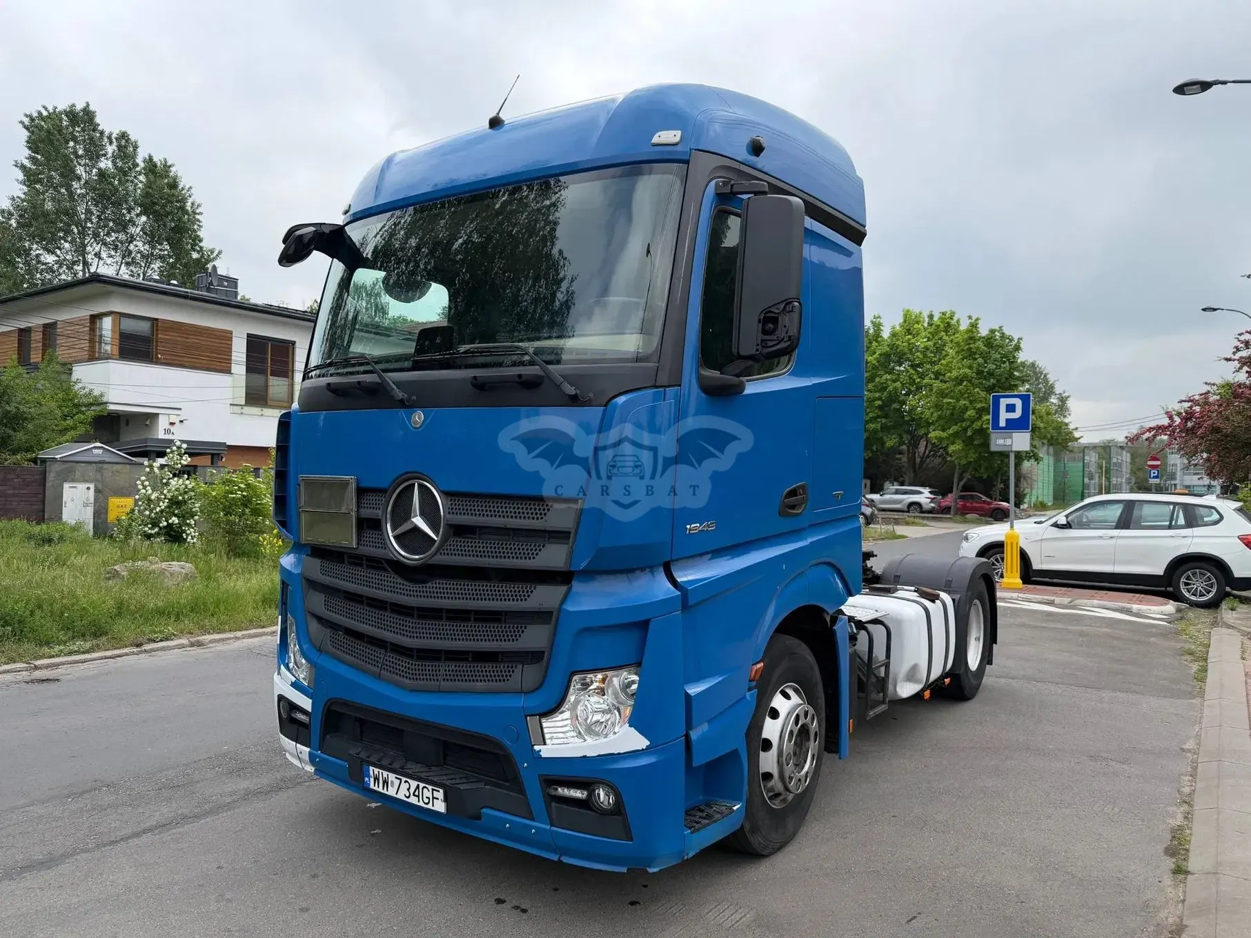 Mercedes-Benz Actros 2015