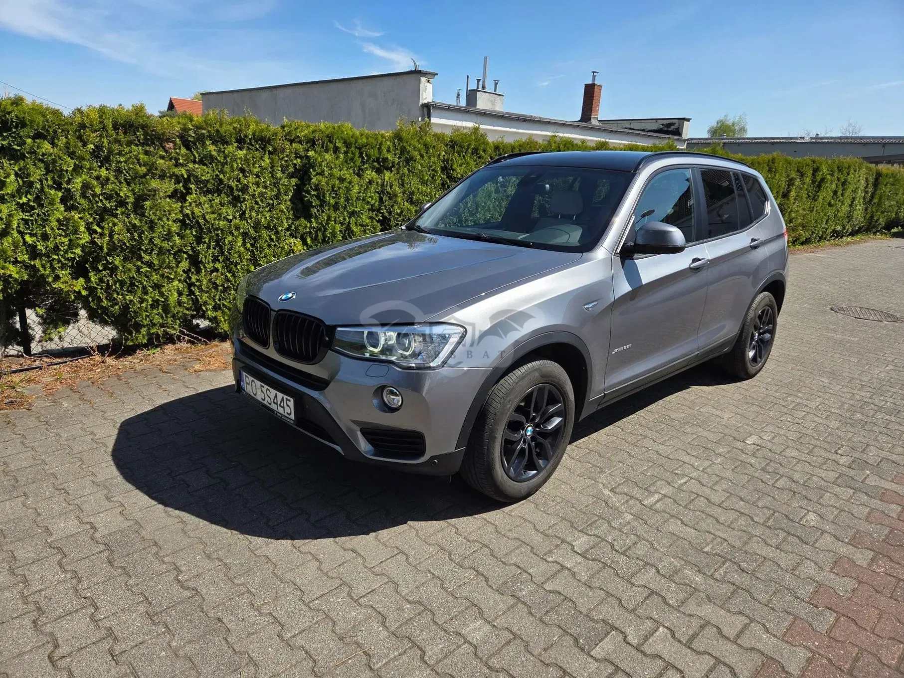 BMW X3 F25 xDrive28i 2016
