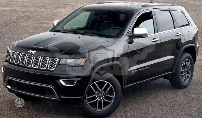 Jeep Grand Cherokee IV 3.6 V6 Limited 2018