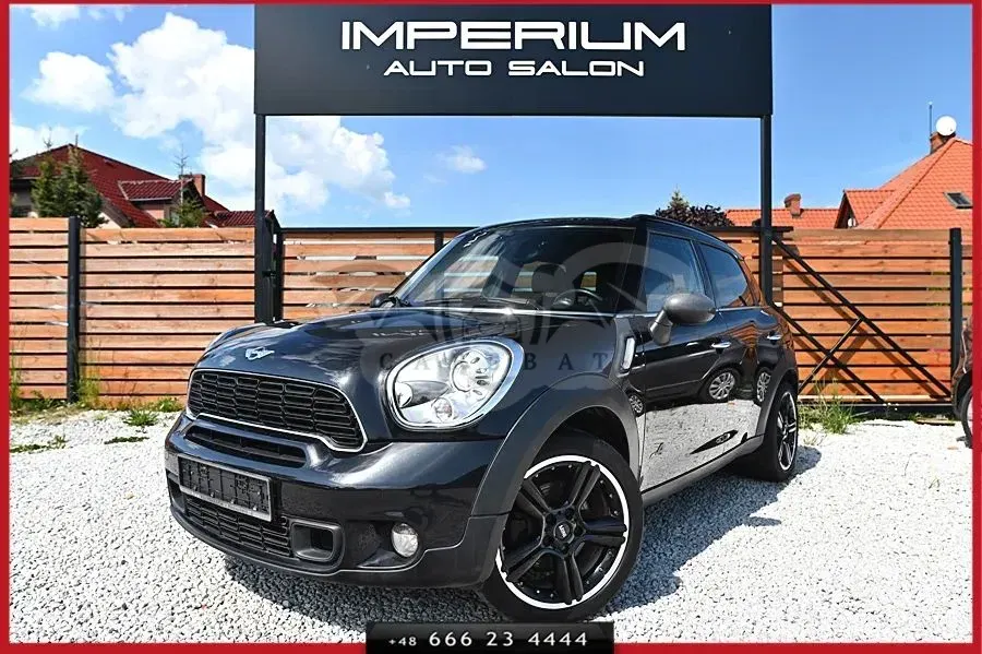 Mini Countryman Cooper SD ALL4 EU6 2011