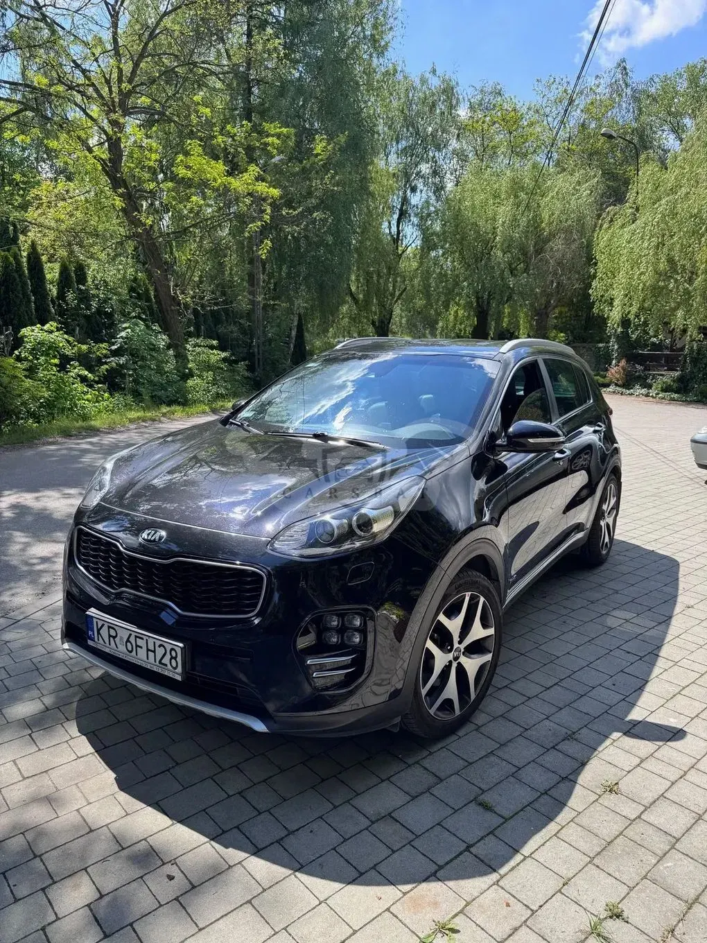 Kia Sportage IV 1.6 T-GDI GT Line 4WD DCT 2017