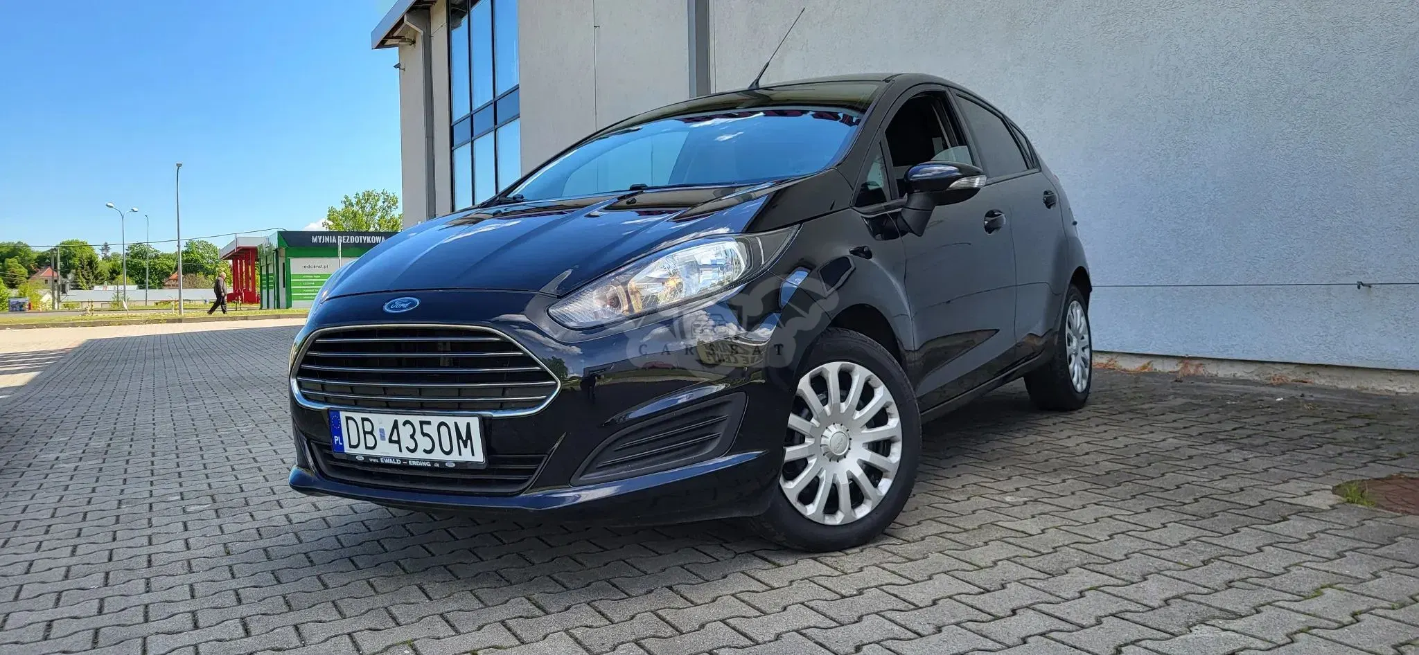 Ford Fiesta Mk7 1.25 SYNC Edition 2013