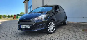 Ford Fiesta Mk7 1.25 SYNC Edition 2013