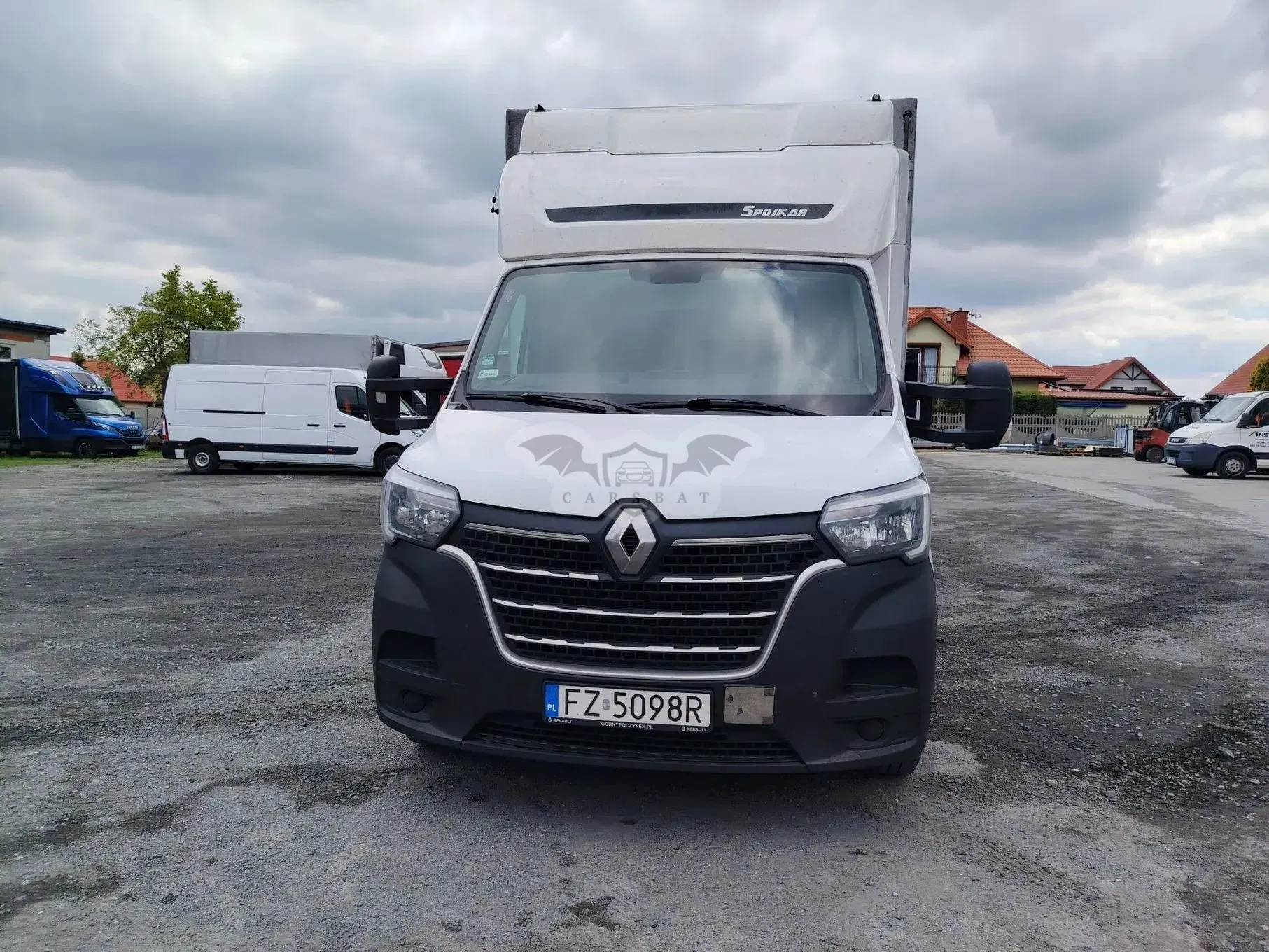 Renault Master 2021