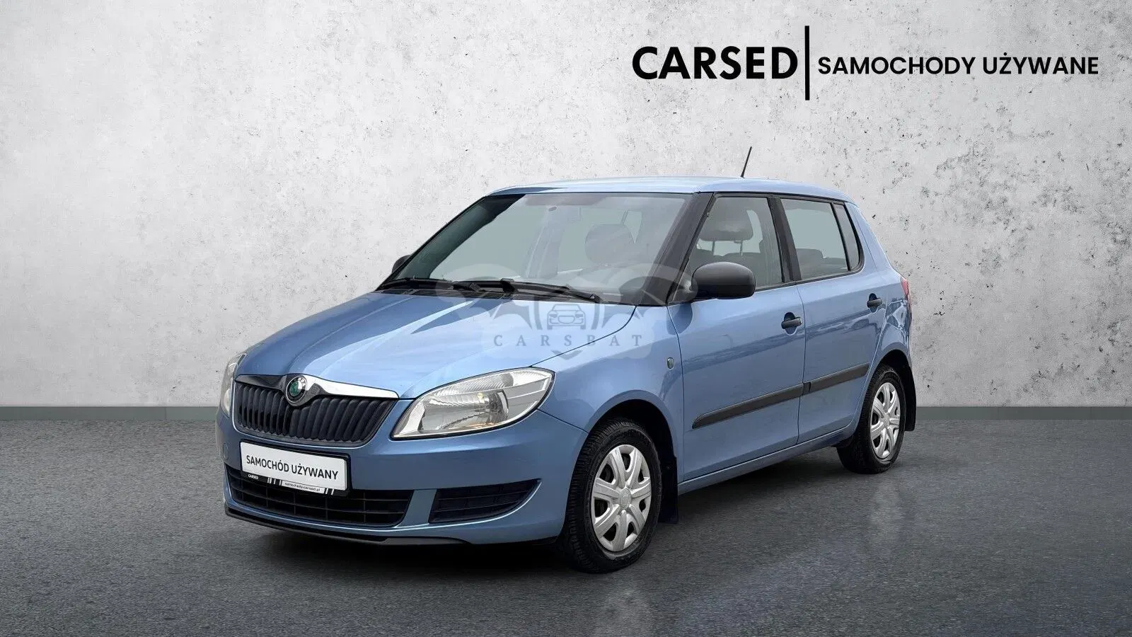 Skoda Fabia II 1.2 TSI Active 2012