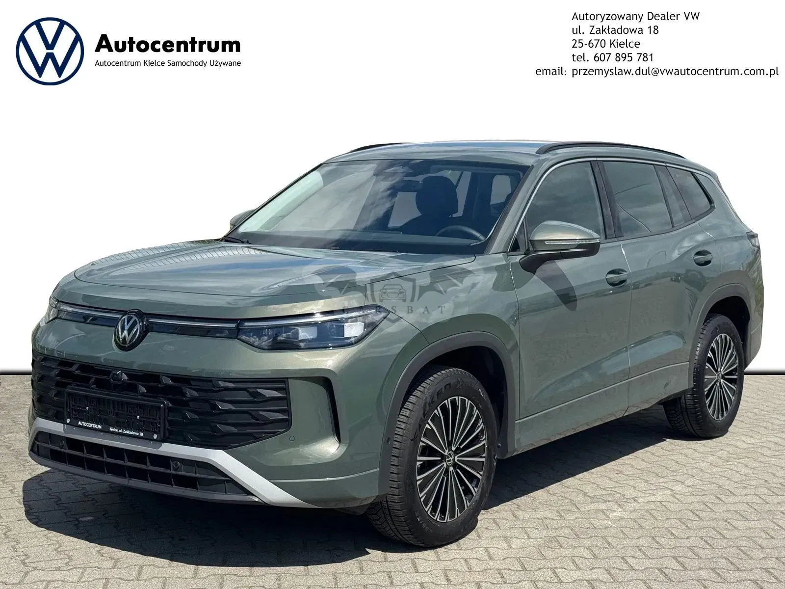 Volkswagen Tayron 2.0 TDI SCR 4MotION DSG Life 2025
