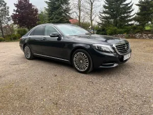 Mercedes-Benz S W222 350 (BlueTEC) d 4-Matic 7G-TRONIC 2015