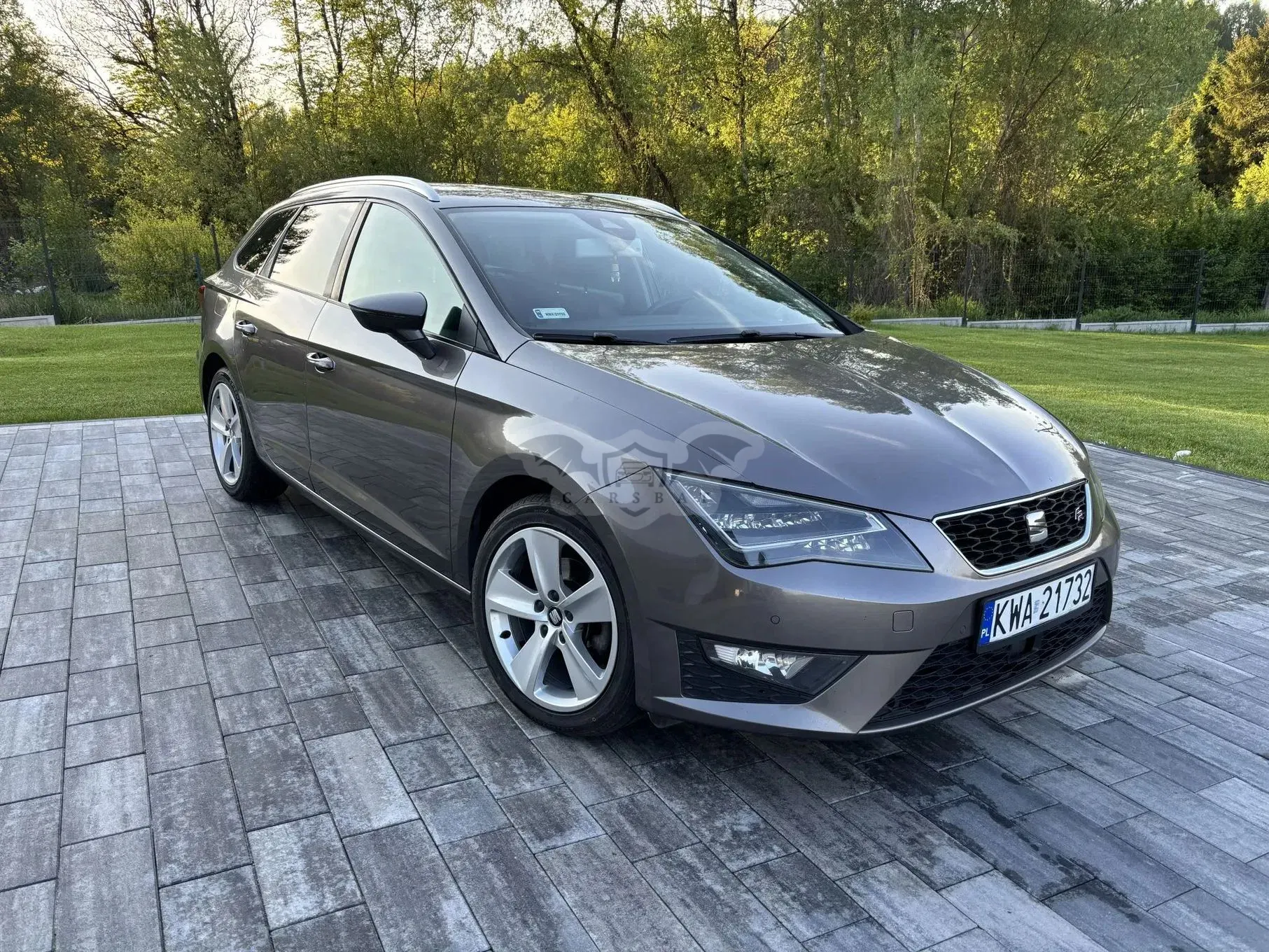Seat Leon III 2.0 TDI DPF Start&Stop FR 2014