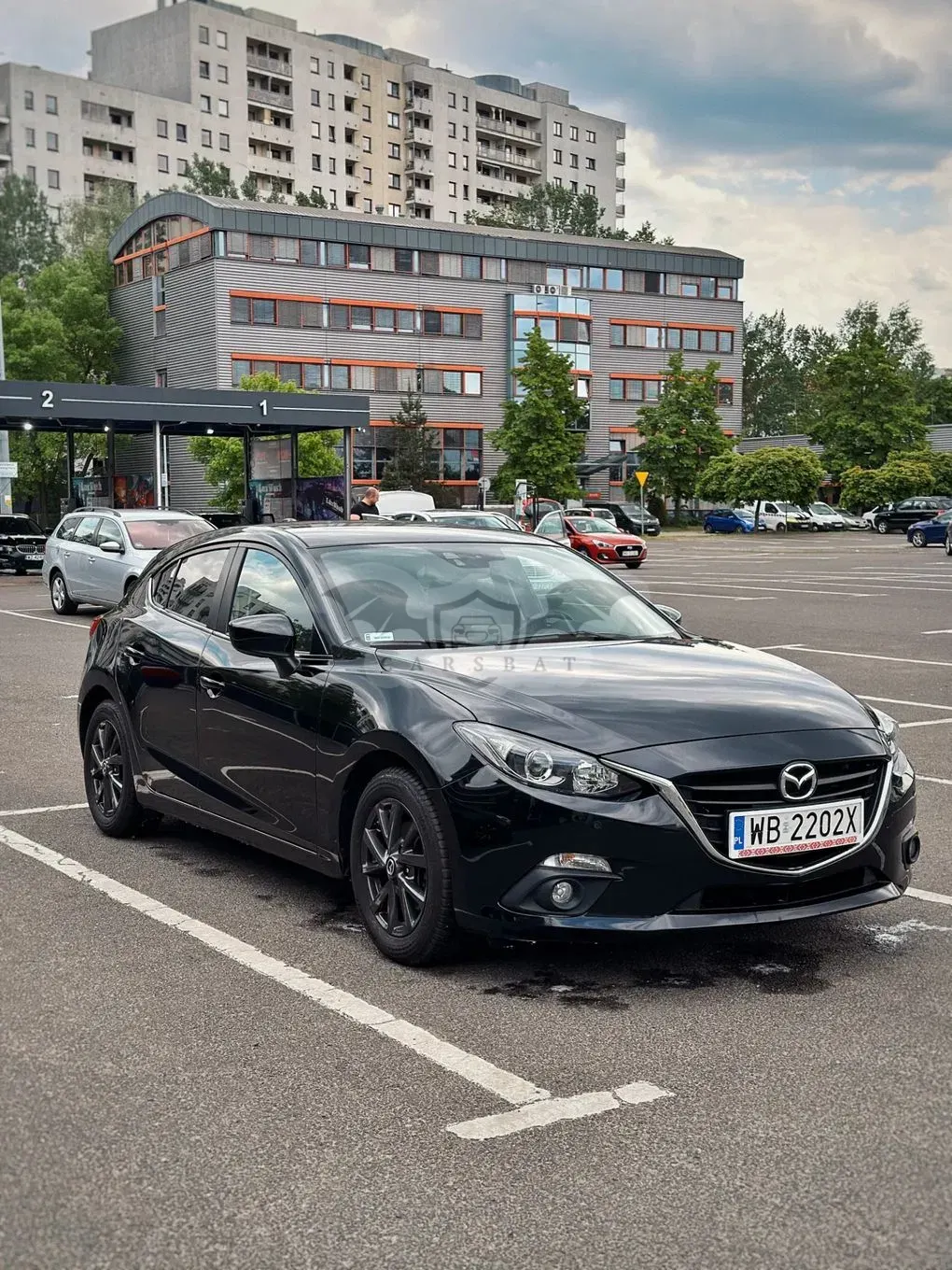 Mazda 3 III SKYACTIV-G 120 Center-Line 2015
