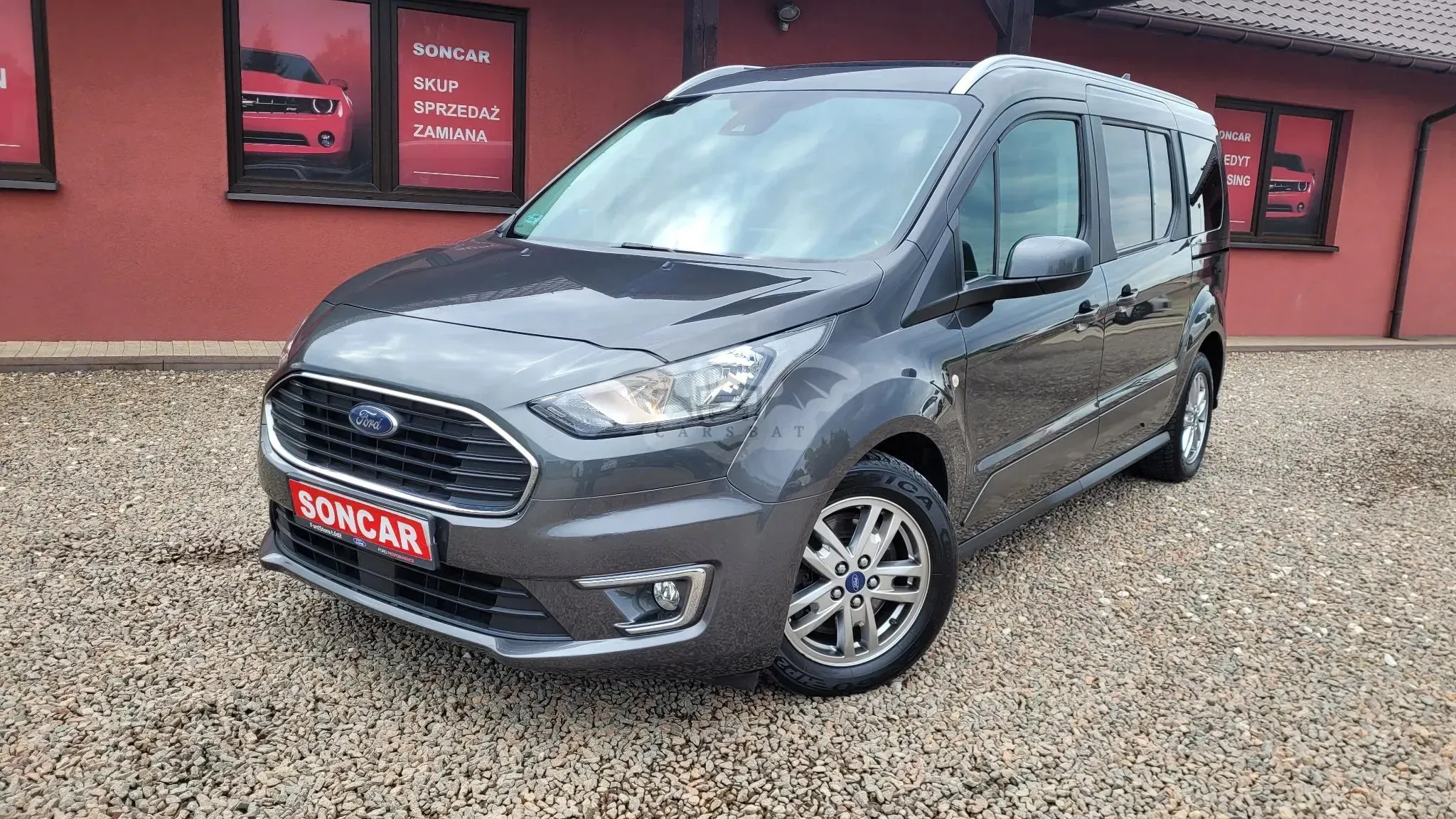 Ford Tourneo Connect Grand 2021