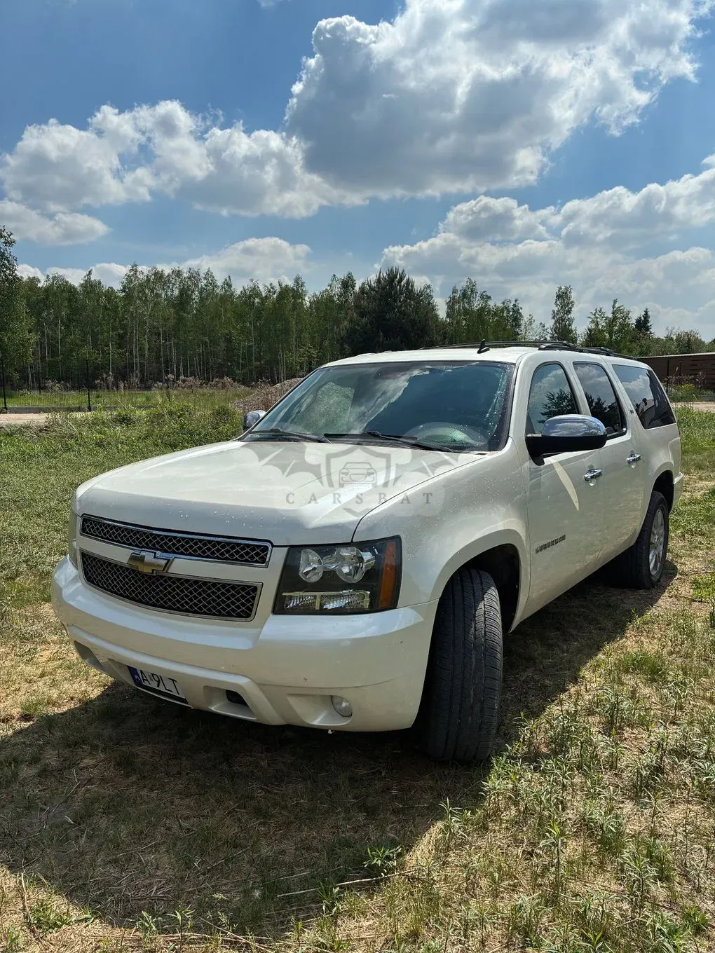 Chevrolet Suburban 5.3 LS 1500 4WD 2009