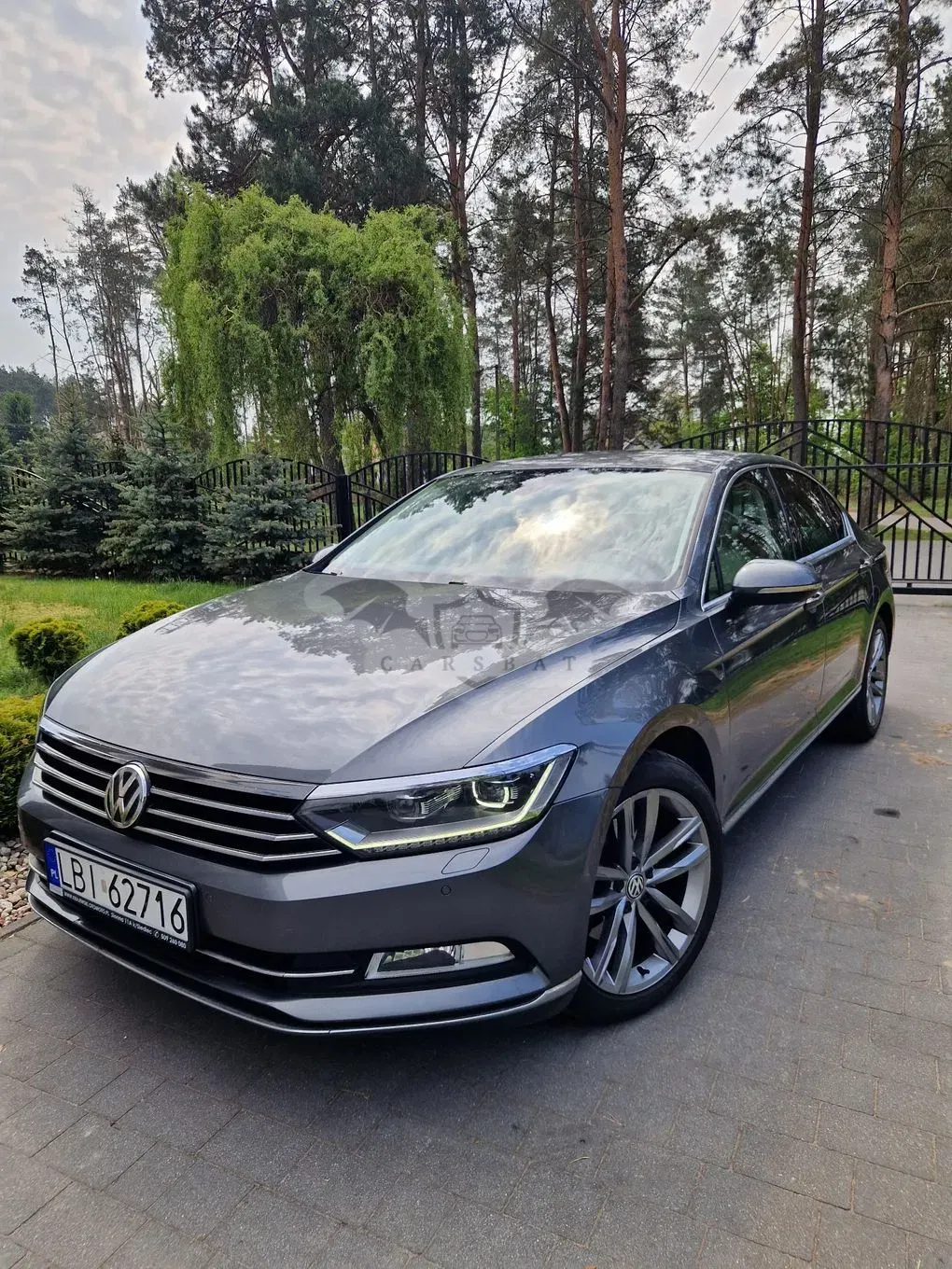 Volkswagen Passat B8 1.8 TSI BMT Comfortline DSG 2015