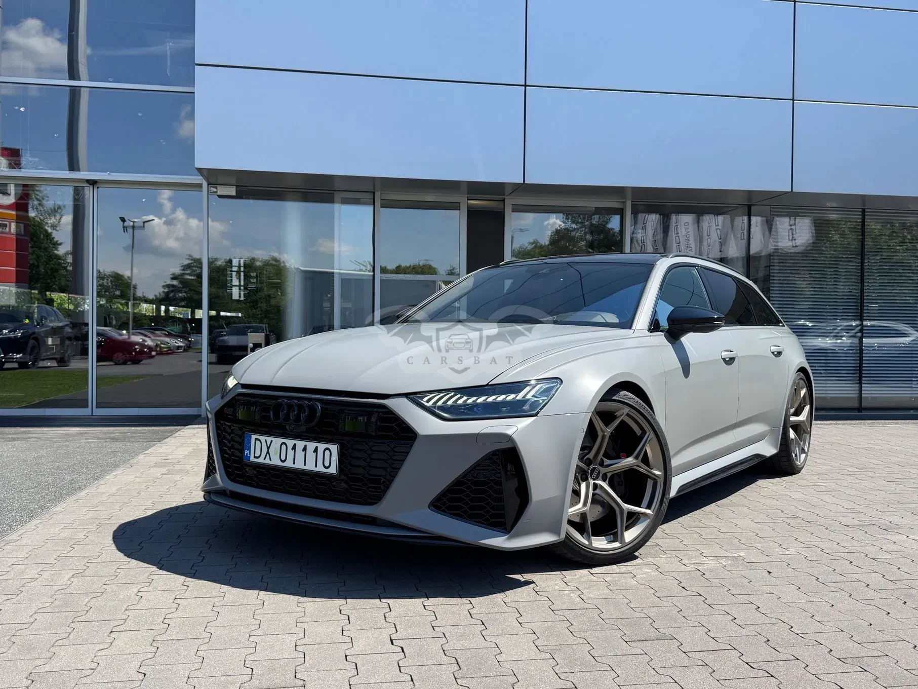 Audi RS6 C8 4.0 TFSI quattro tiptronic performance 2024
