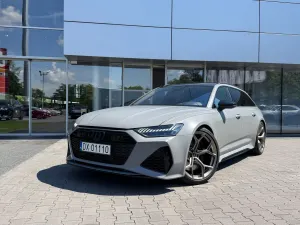 Audi RS6 C8 4.0 TFSI quattro tiptronic performance 2024