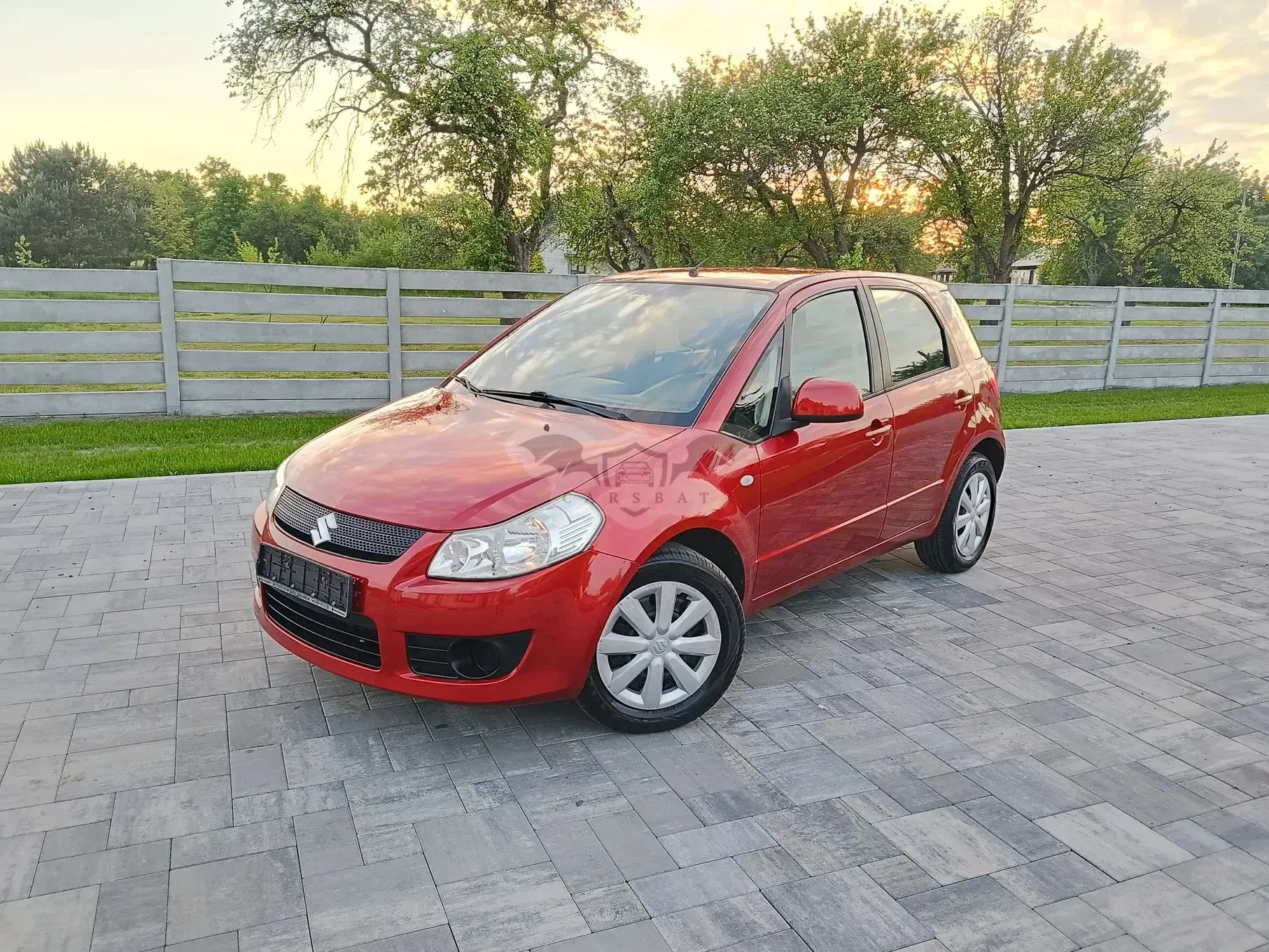 Suzuki SX4 I 2008