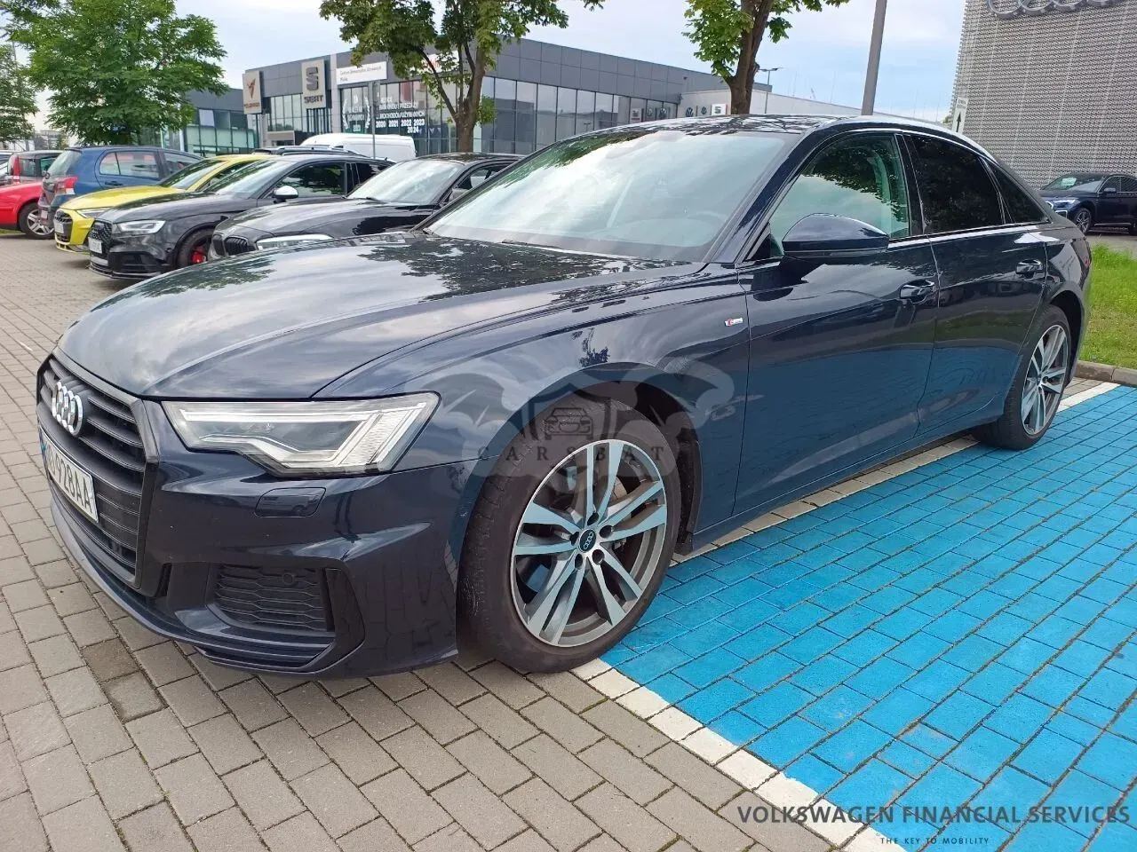 Audi A6 C8 2022