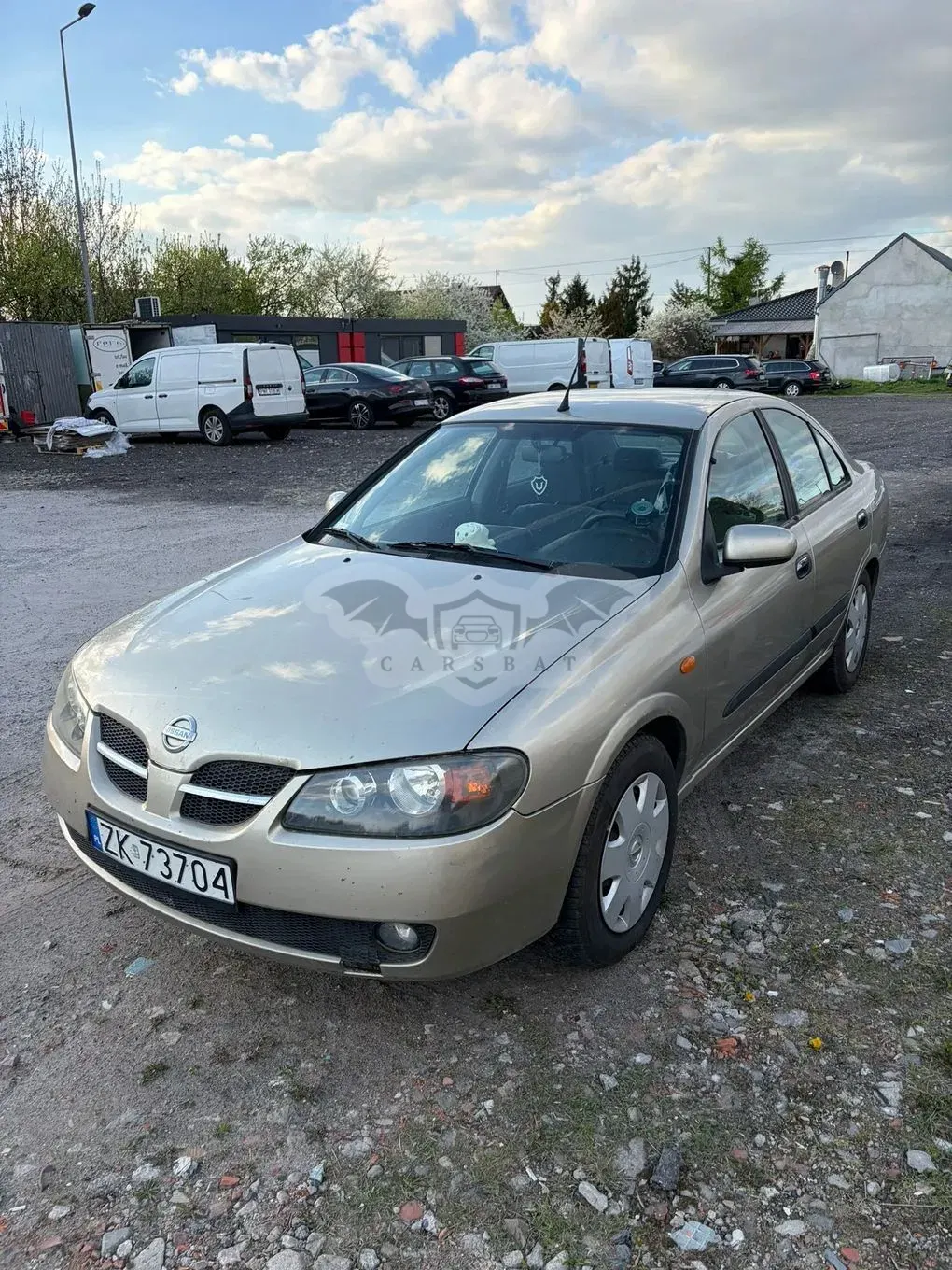 Nissan Almera N16 2003