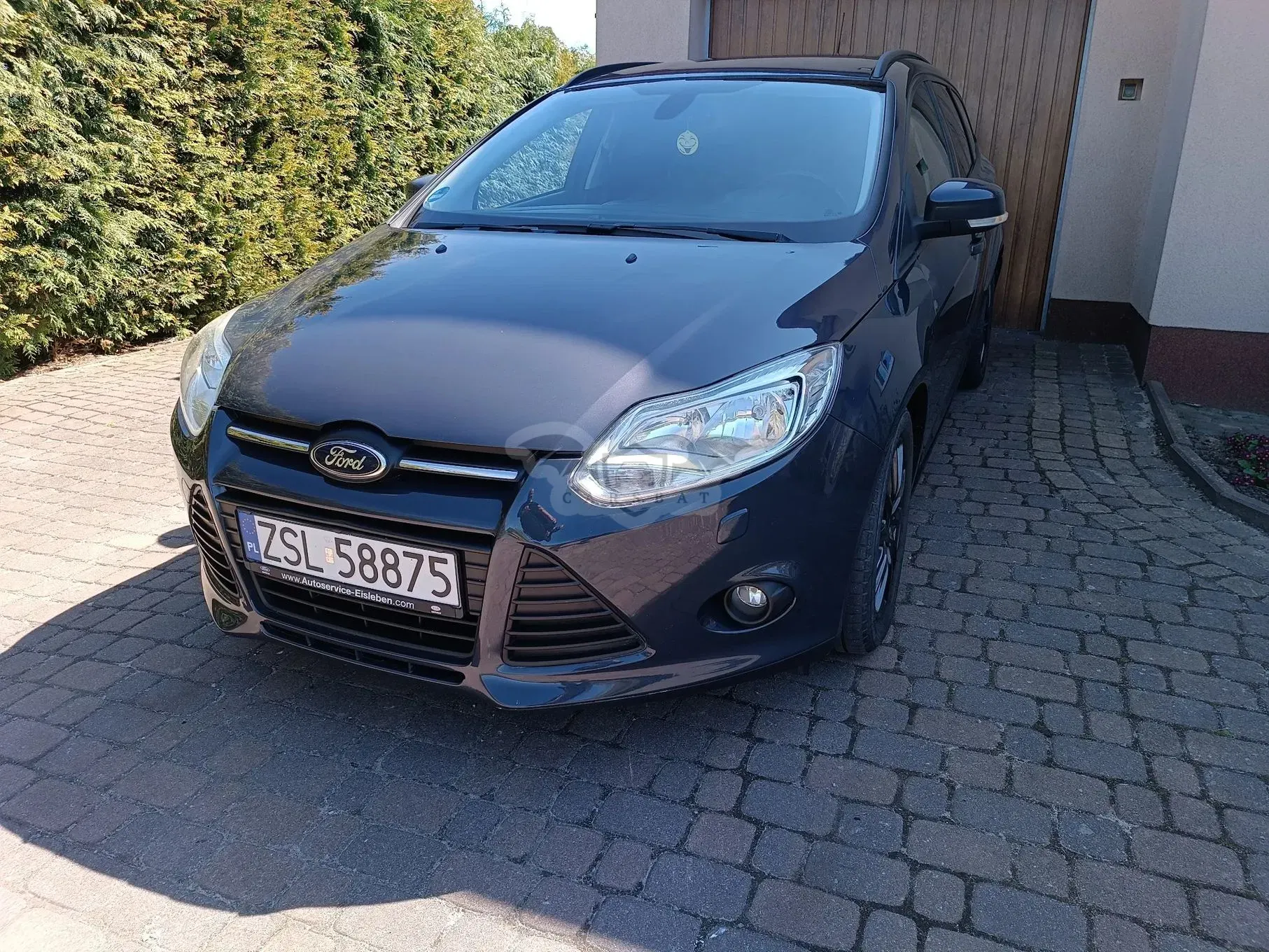 Ford Focus Mk3 1.6 TDCi DPF Start-Stopp-System Trend 2012