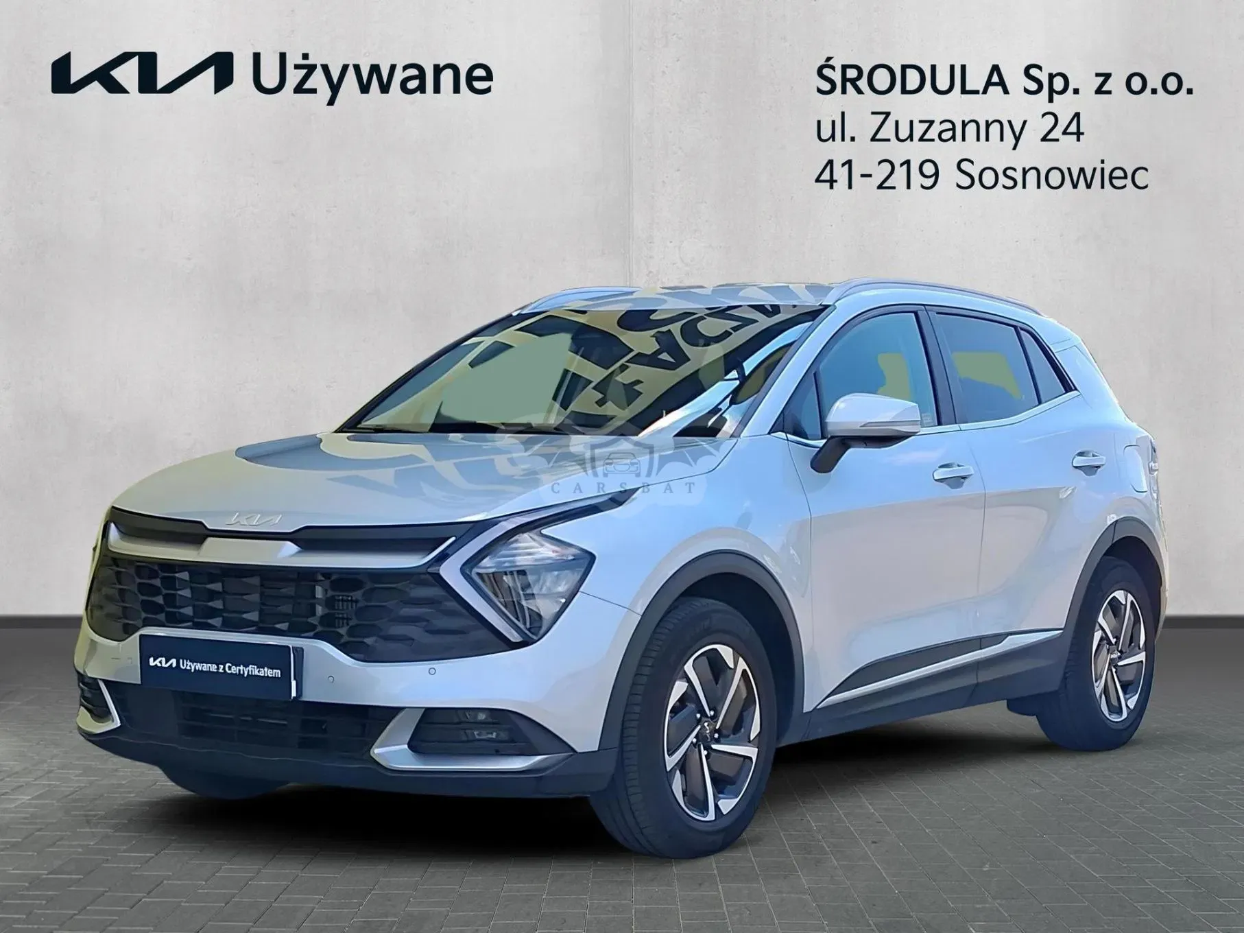 Kia Sportage V 2024