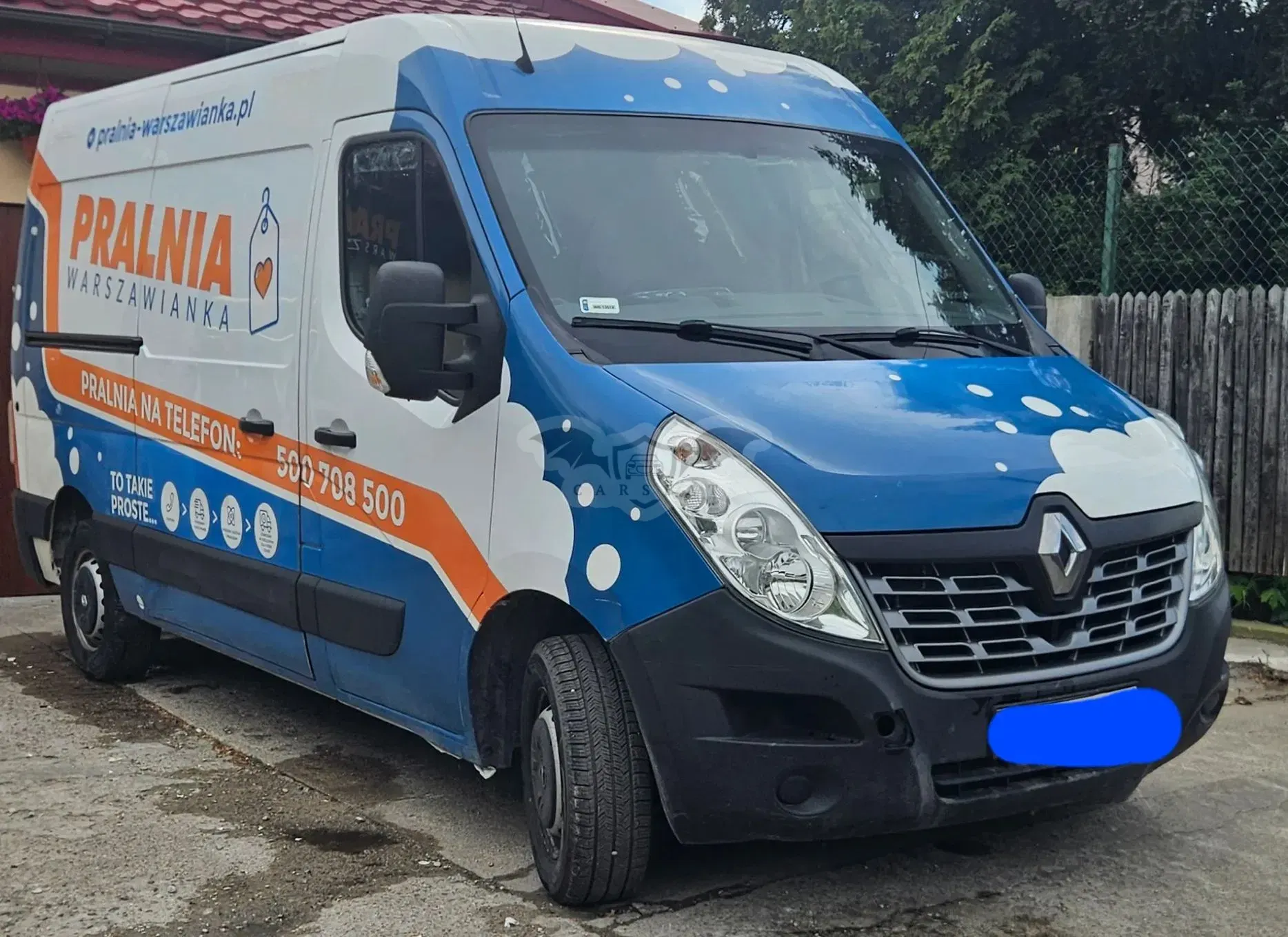 Renault Master 2018