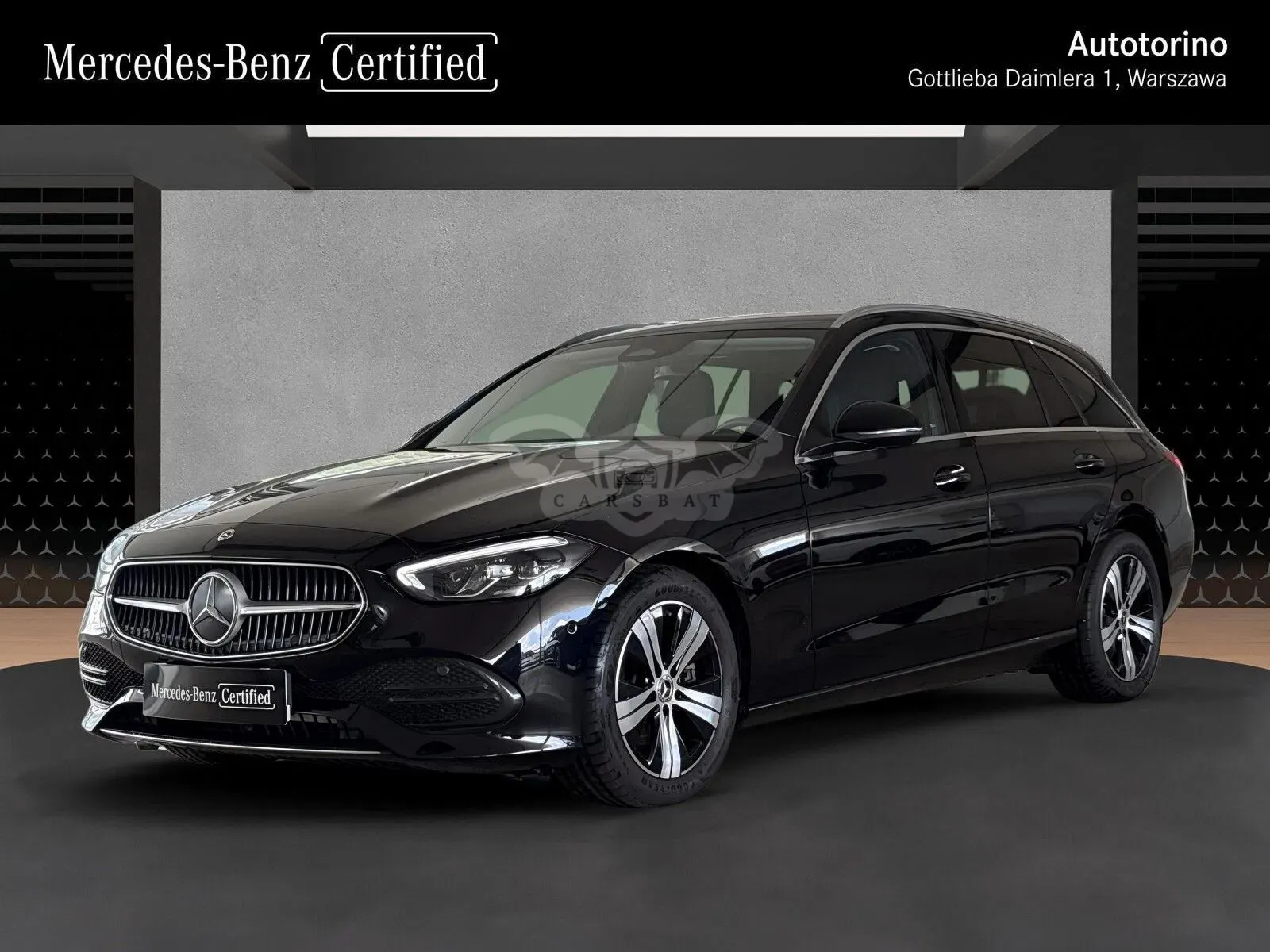 Mercedes-Benz C W205 2023