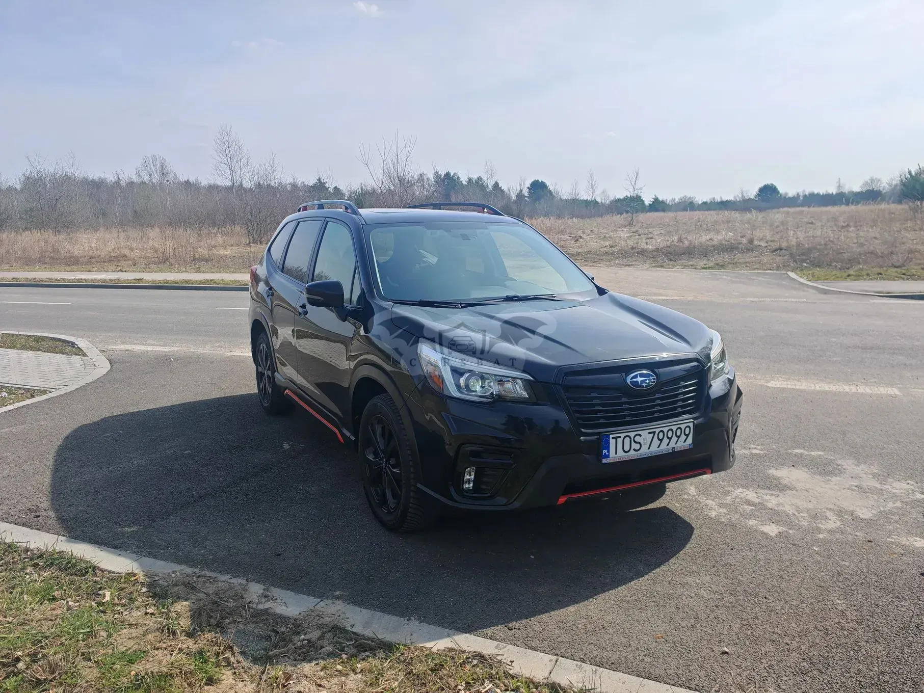 Subaru Forester V 2019