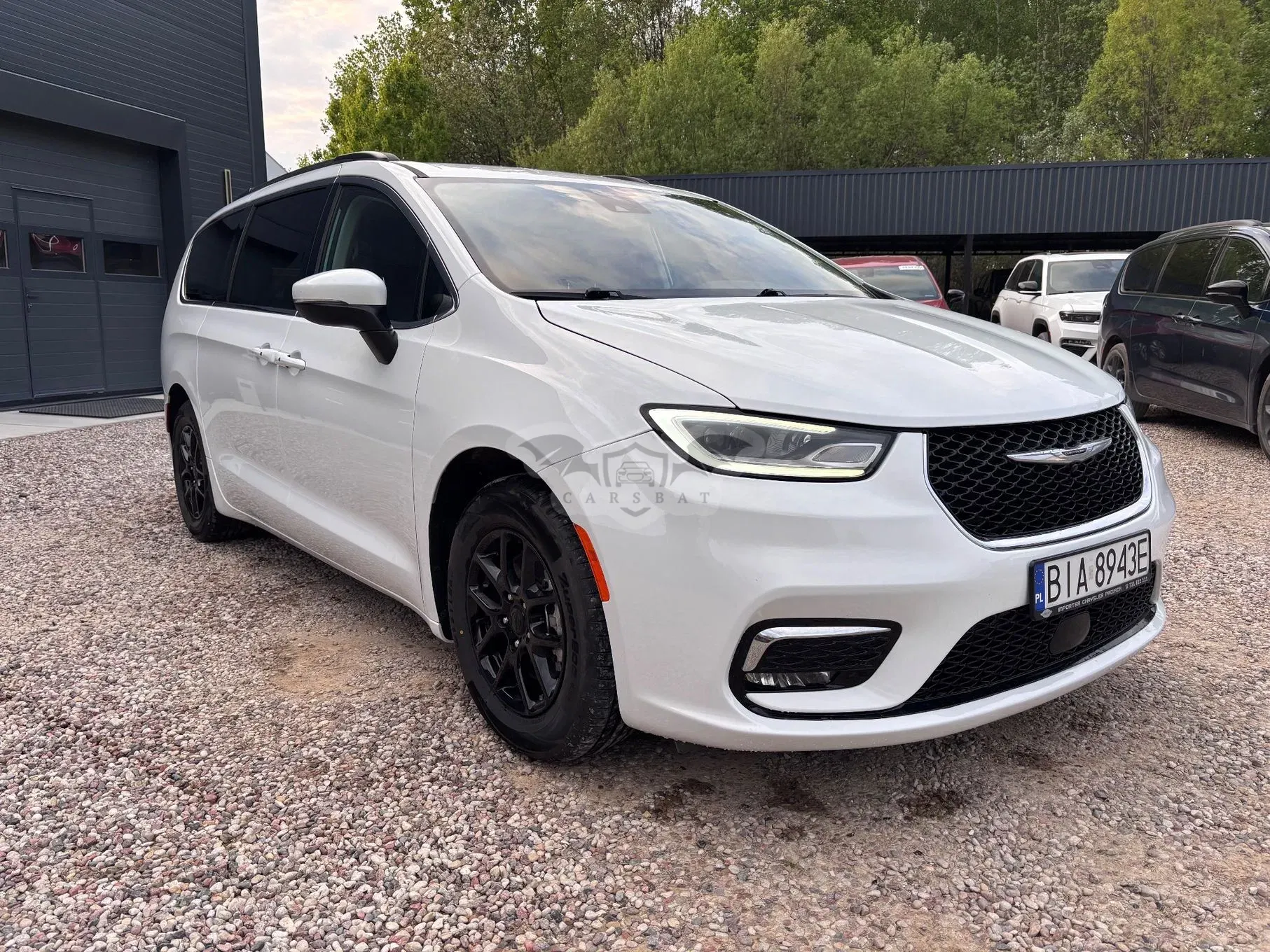 Chrysler Pacifica 2023