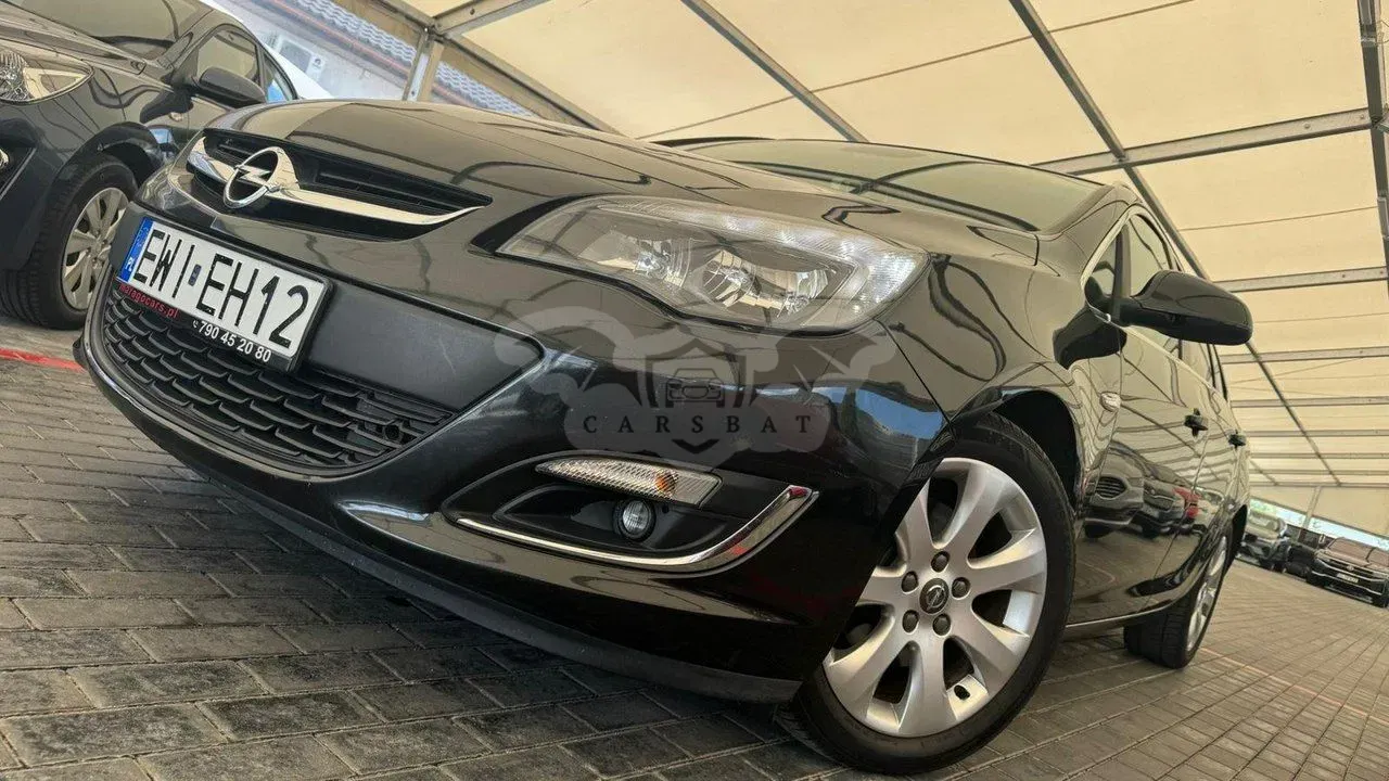 Opel Astra J 1.7 CDTI Sport 2013