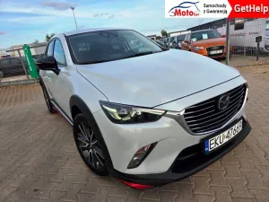 Mazda CX-3 SKYACTIV-D 105 AWD Sports-Line 2015