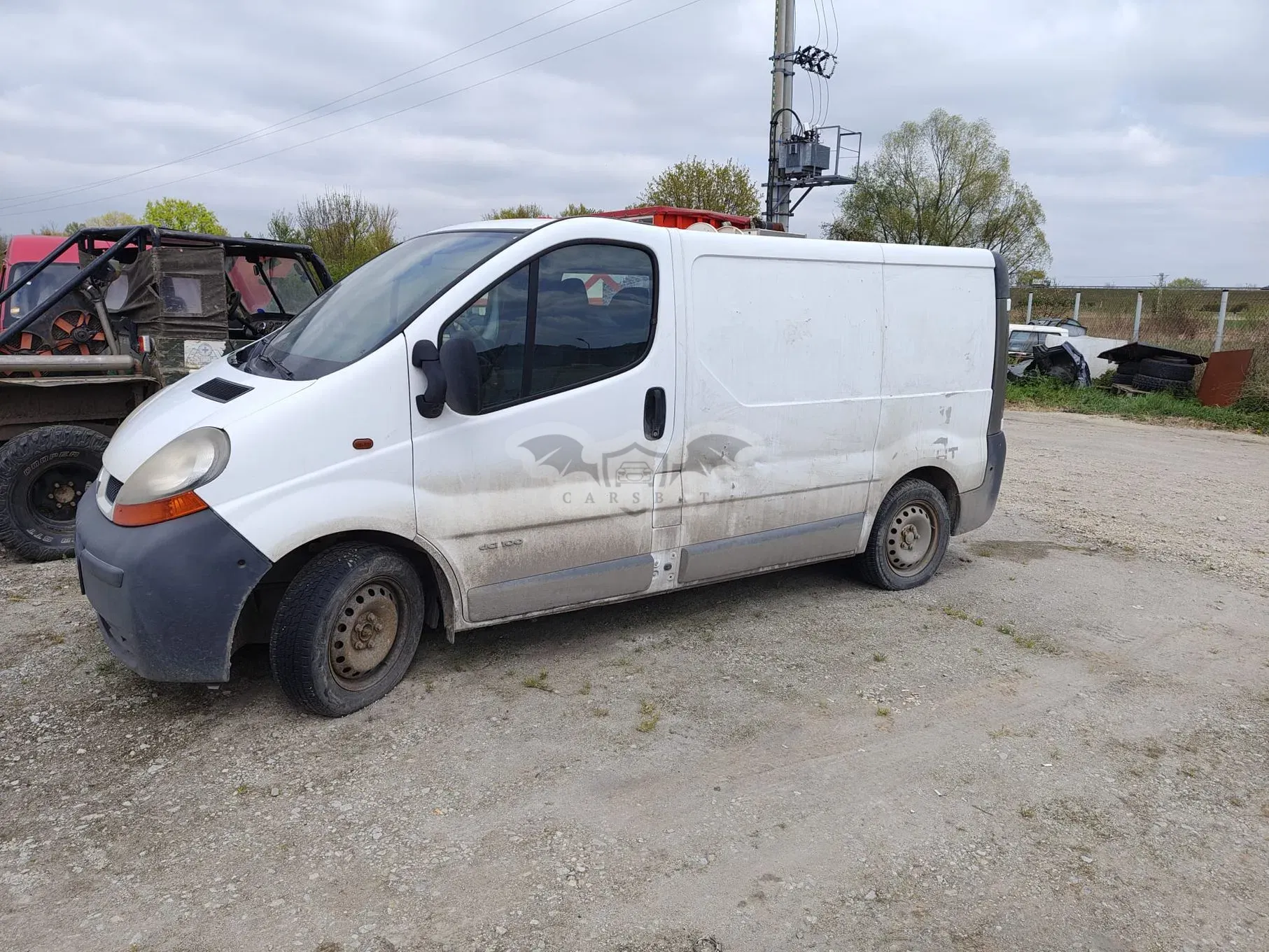 Renault Trafic II L1H1 Komfort 2005