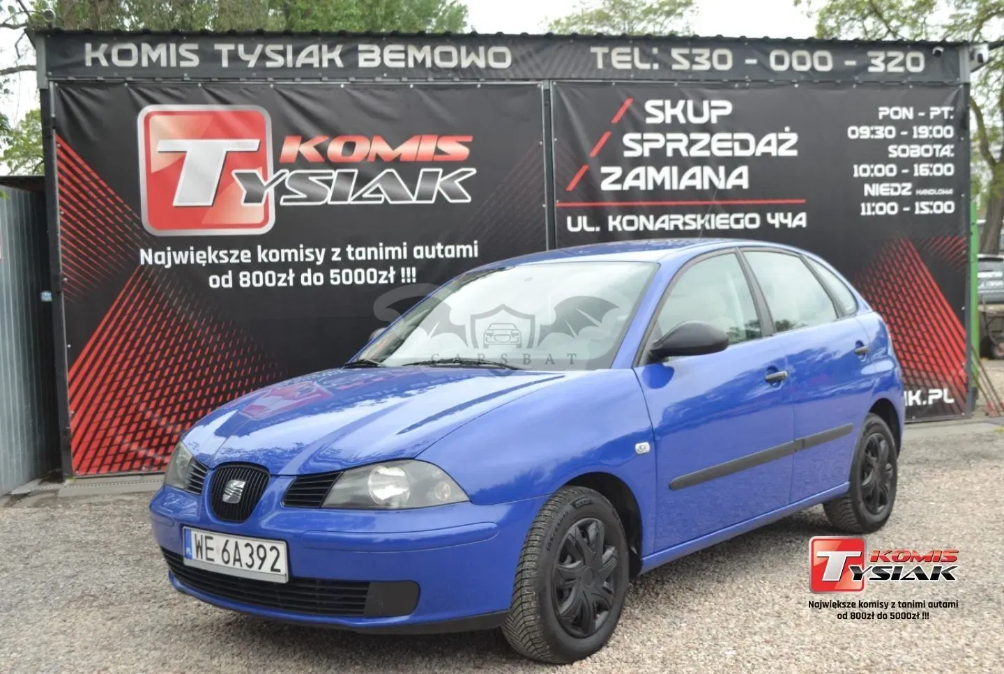 Seat Ibiza III 2002