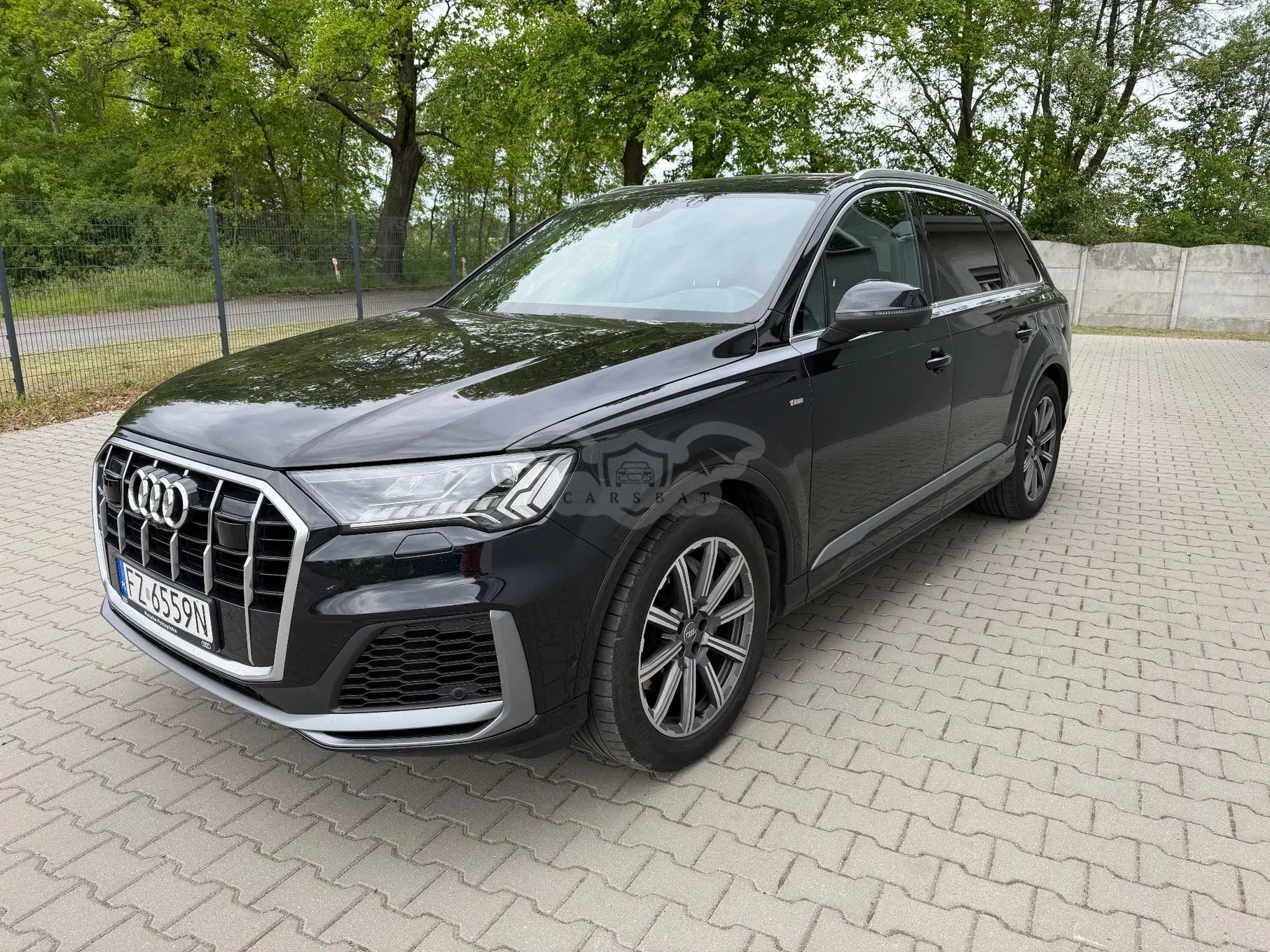 Audi Q7 II 45 TDI Quattro Tiptronic 2020