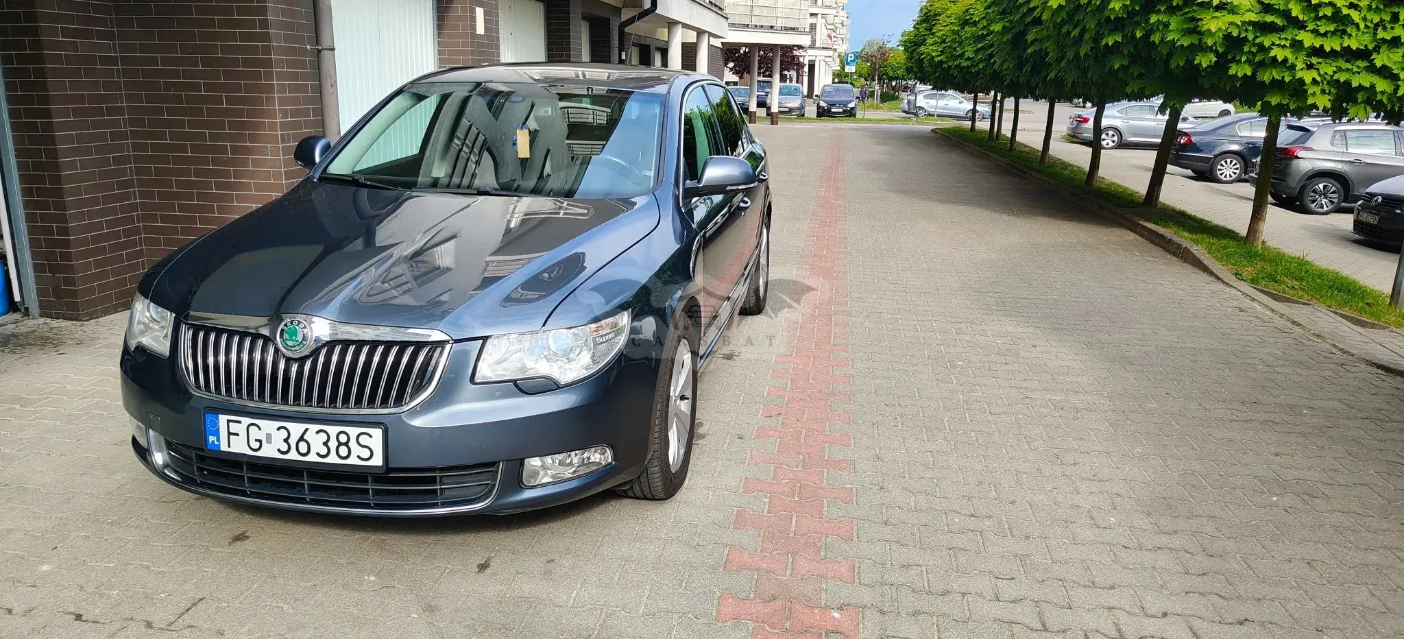 Skoda Superb II 1.4 TSI Active 2008