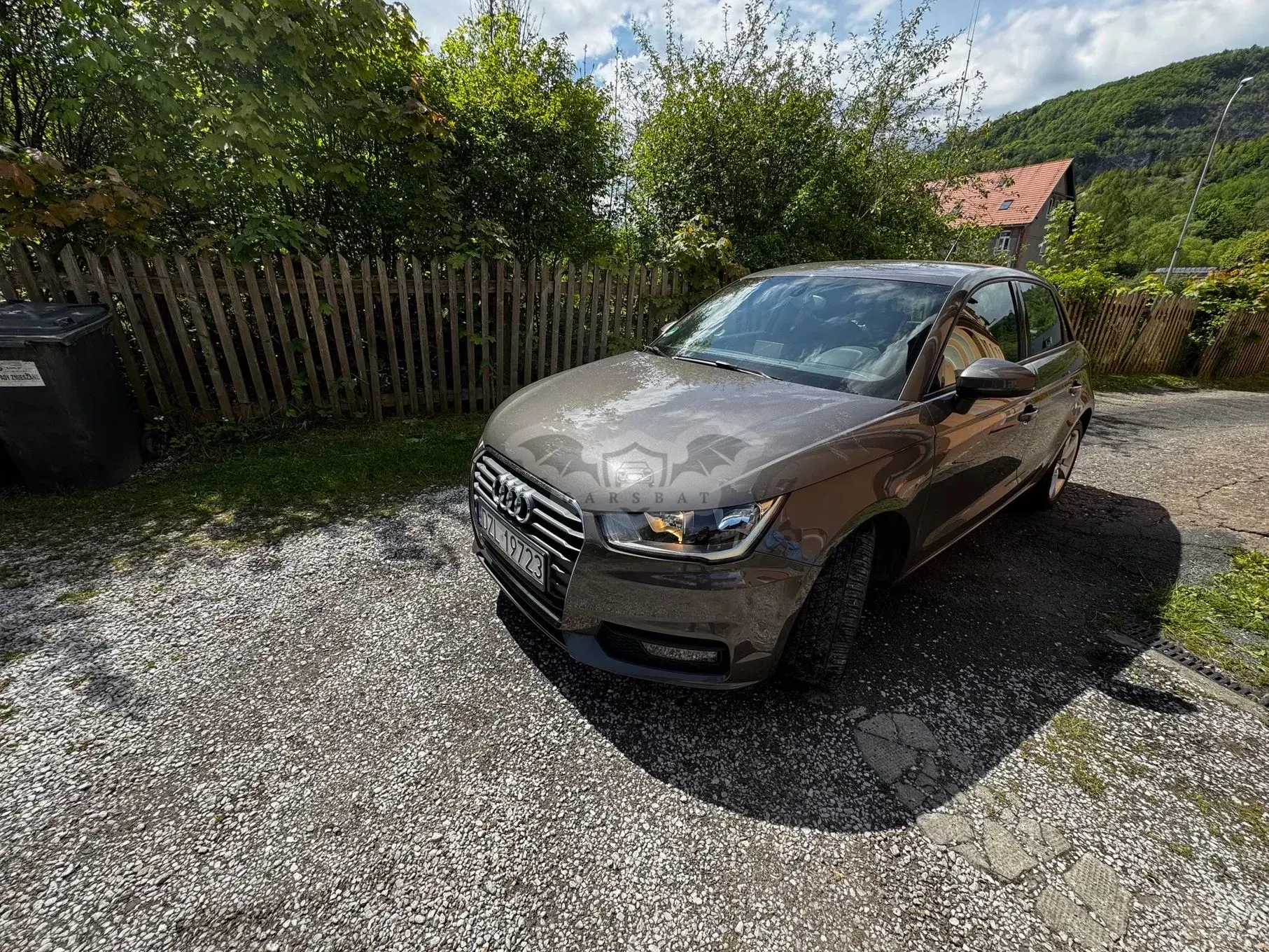 Audi A2 2015