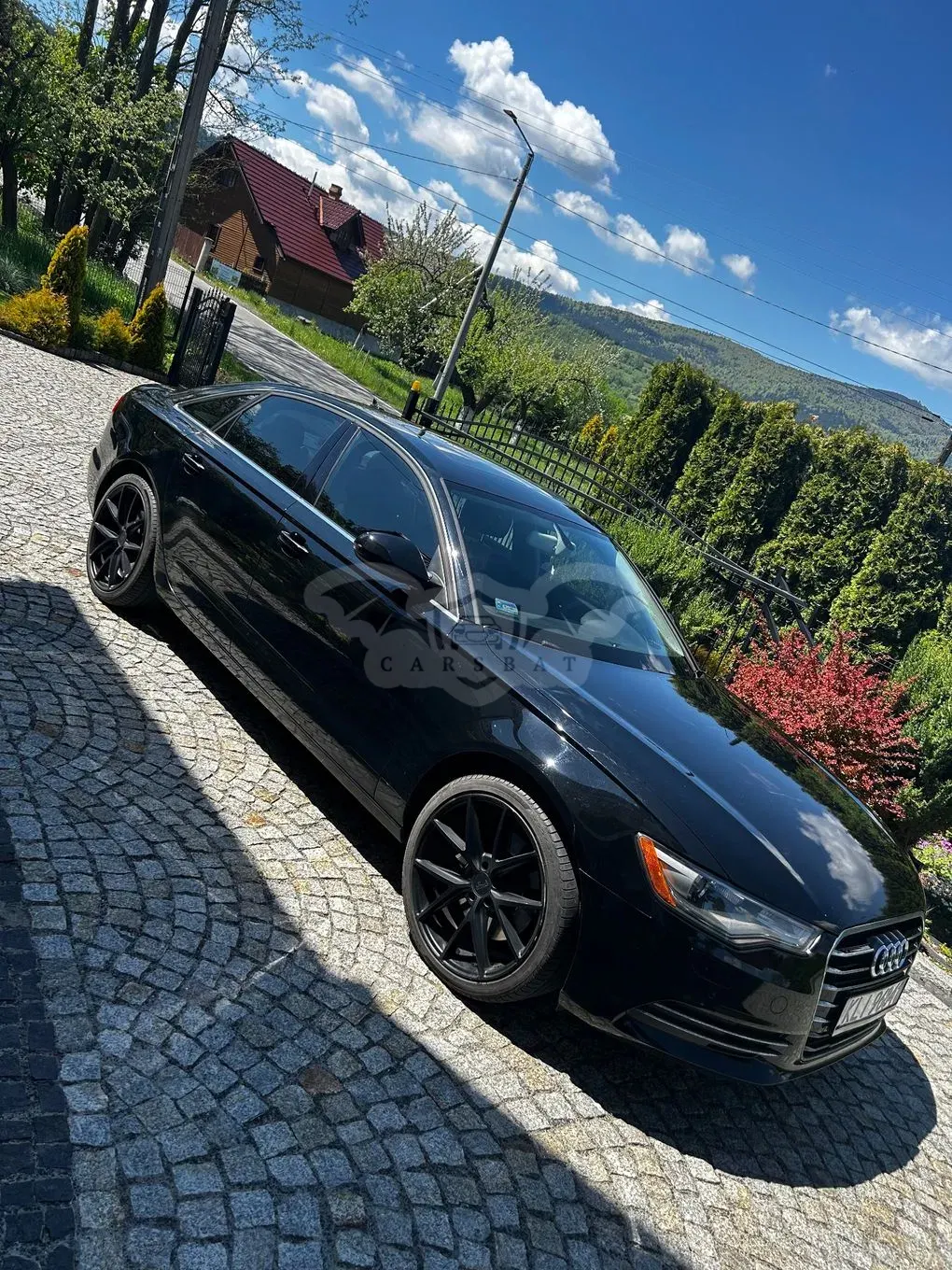 Audi A6 C7 2.0 TFSI Quattro S tronic 2014