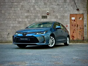 Toyota Corolla Seria E21 2022