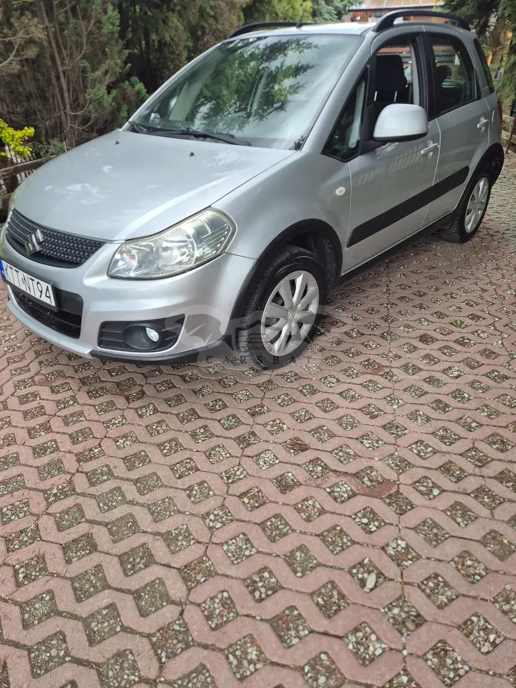 Suzuki SX4 I 1.6 Comfort 4WD 2012