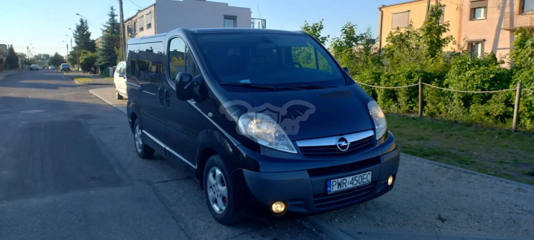 Opel Vivaro I L1H1EleganceTecshift 2007