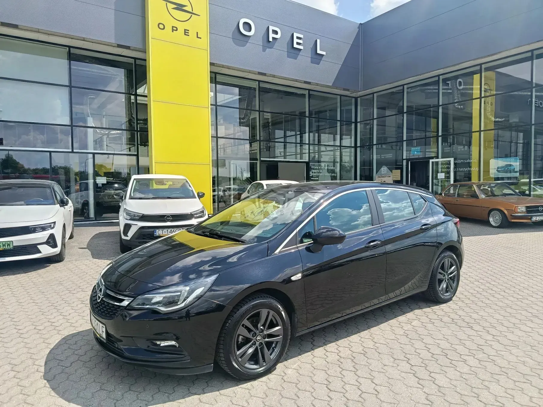 Opel Astra K 1.4 T GPF Enjoy S&S 2019