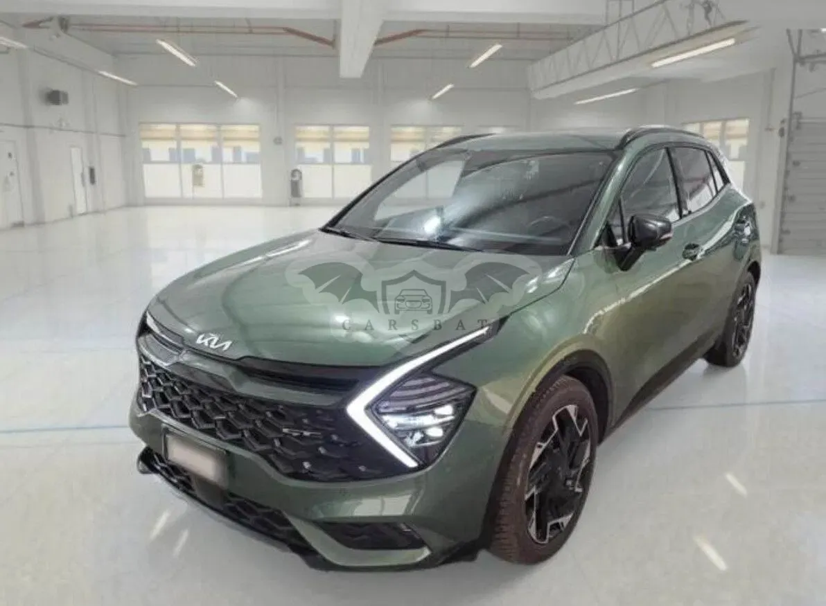 Kia Sportage V 1.6 CRDI MHEV GT Line 4WD DCT 2022