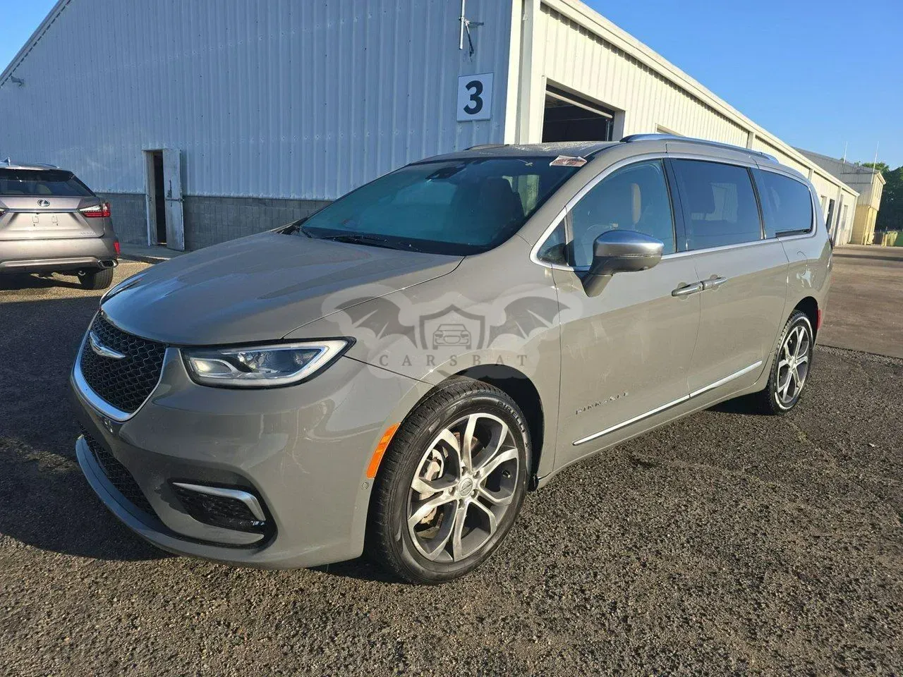Chrysler Pacifica 2022