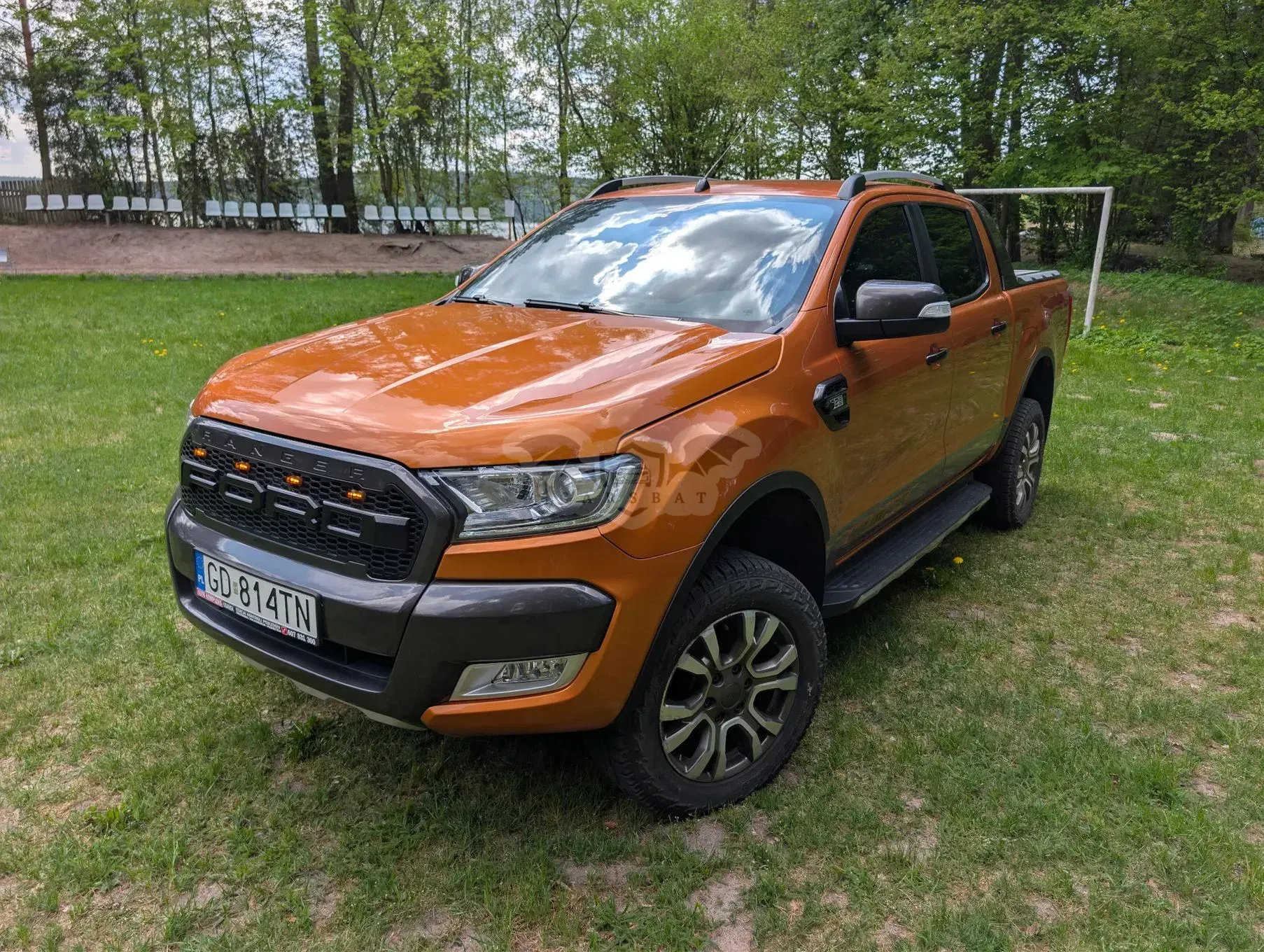 Ford Ranger 3.2 TDCi 4x4 DC Wildtrak EU6 2017