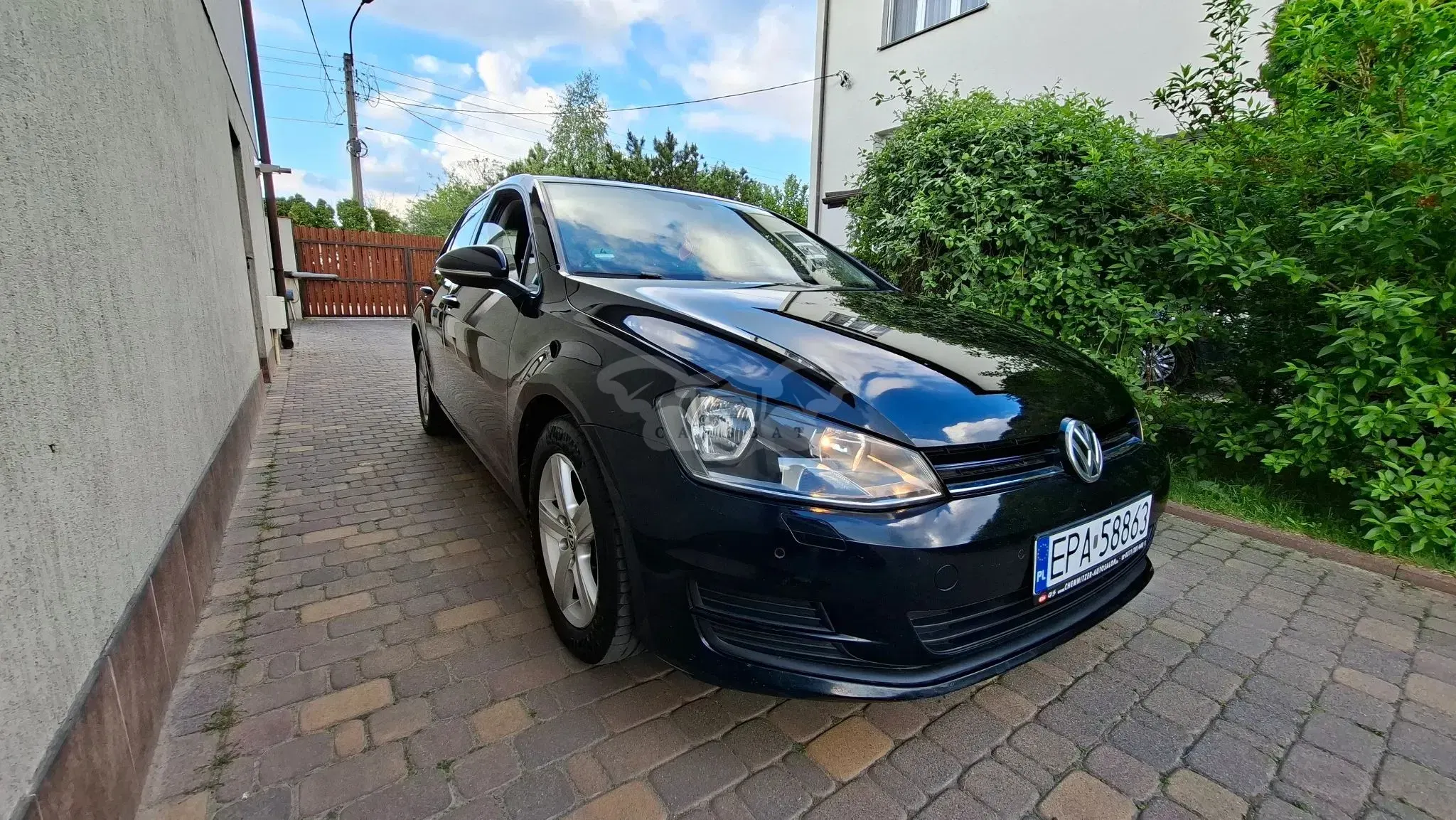 Volkswagen Golf VII 2.0 TDI BMT Comfortline EU6 2013
