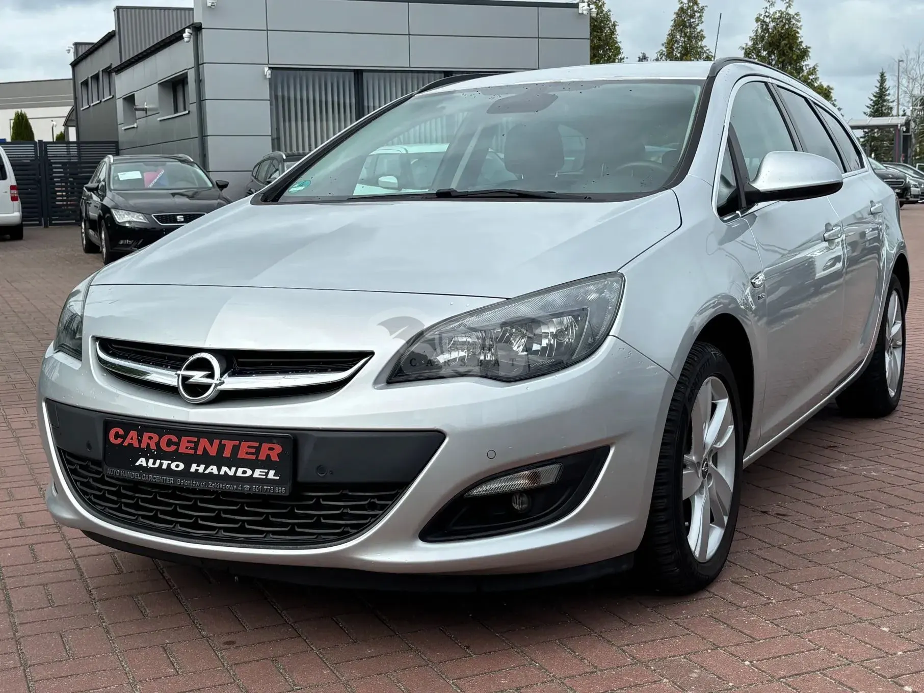 Opel Astra J 1.4 Turbo ENERGY 2014