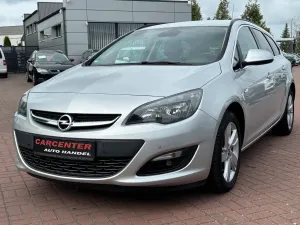 Opel Astra J 1.4 Turbo ENERGY 2014