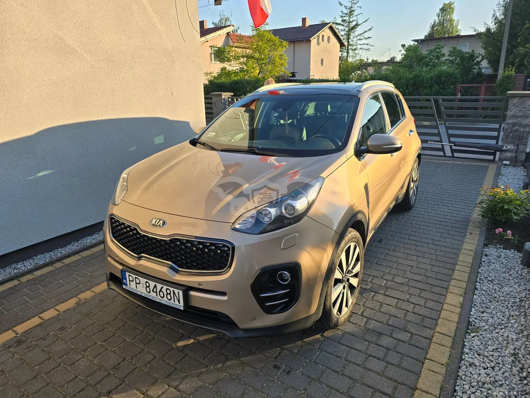 Kia Sportage IV 2.0 CRDI Business Line 4WD 2017