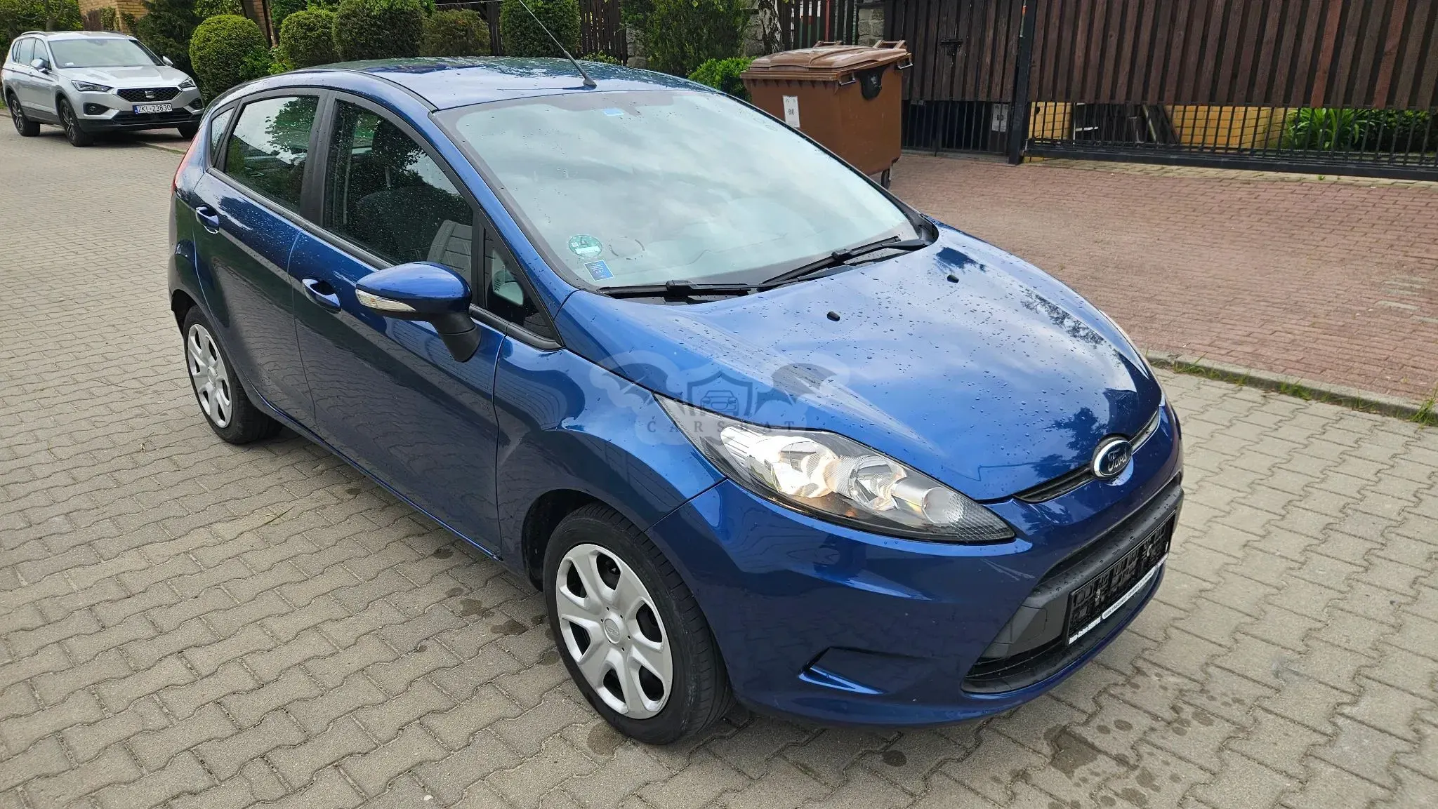 Ford Fiesta Mk7 1.25 Gold X EU5 2008