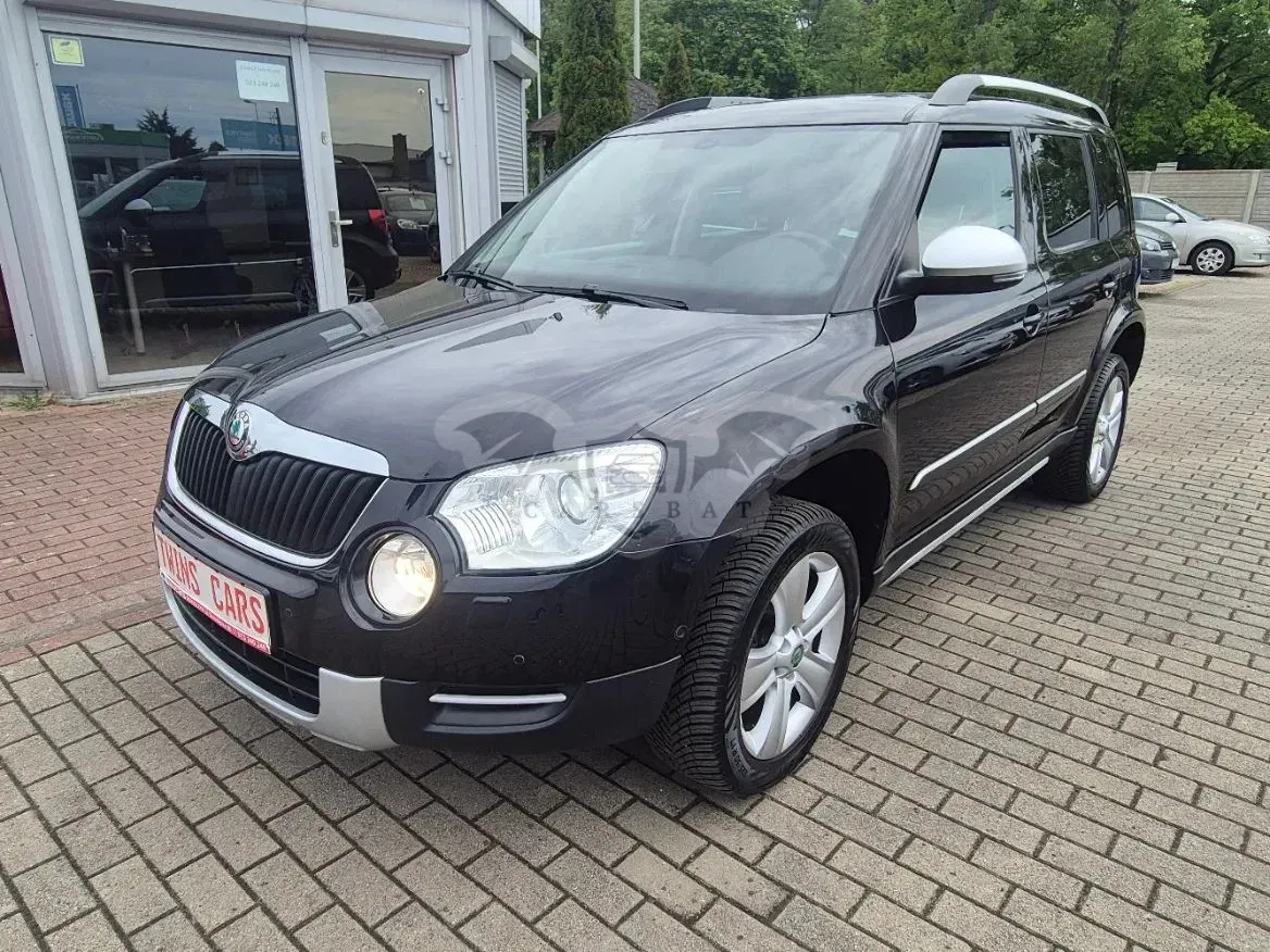 Skoda Yeti 2.0 TDI DPF 4x4 Elegance DSG 2013