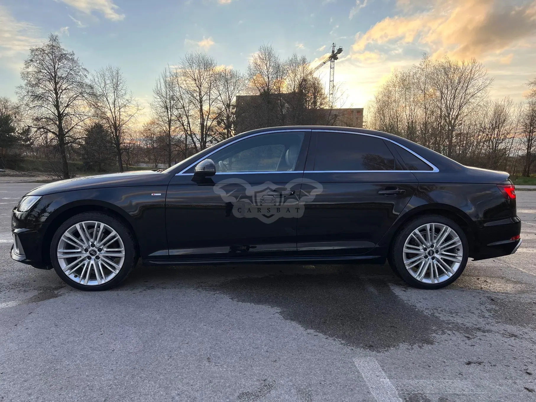 Audi A4 B9 2.0 TFSI ultra S tronic 2018