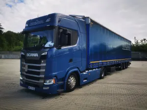 Scania S-series 2019